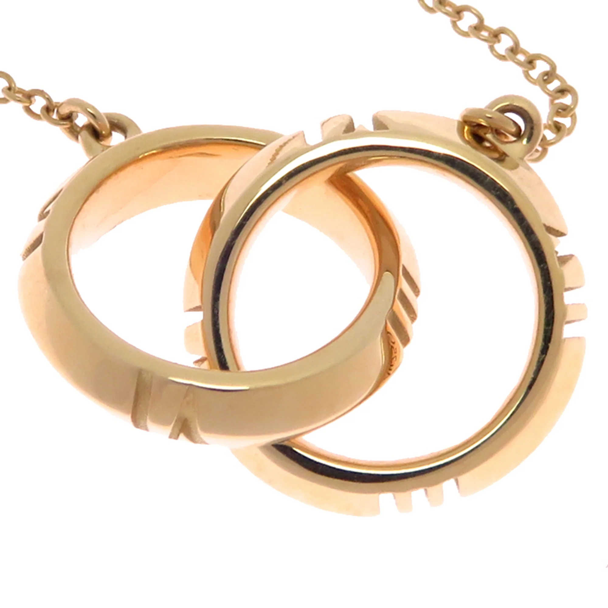 Atlas Pendant Necklace 18K Yellow Gold - Image 3