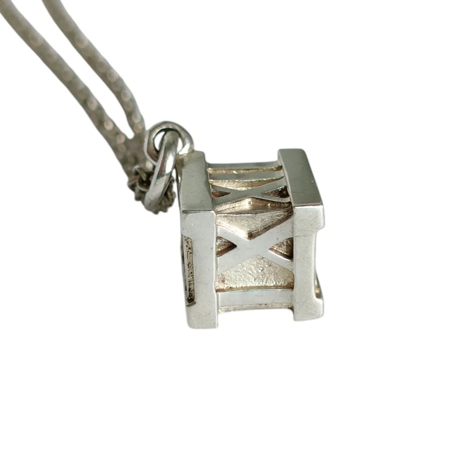Atlas Pendant Necklace Sterling Silver - Image 2