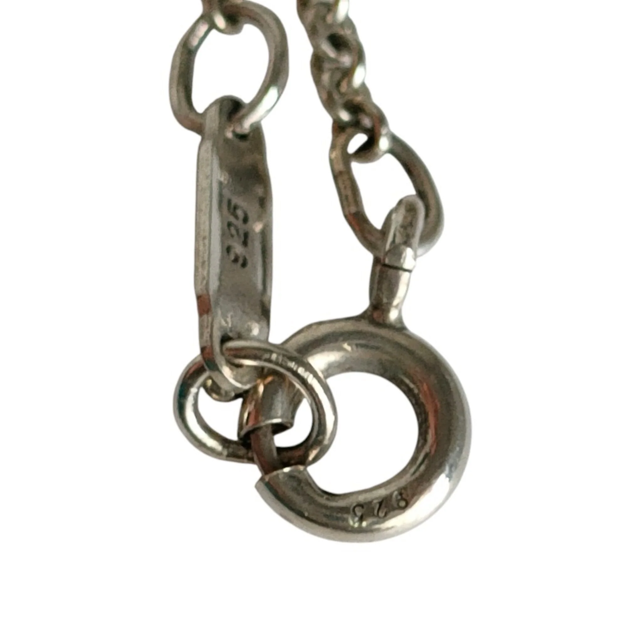 Atlas Pendant Necklace Sterling Silver - Image 7