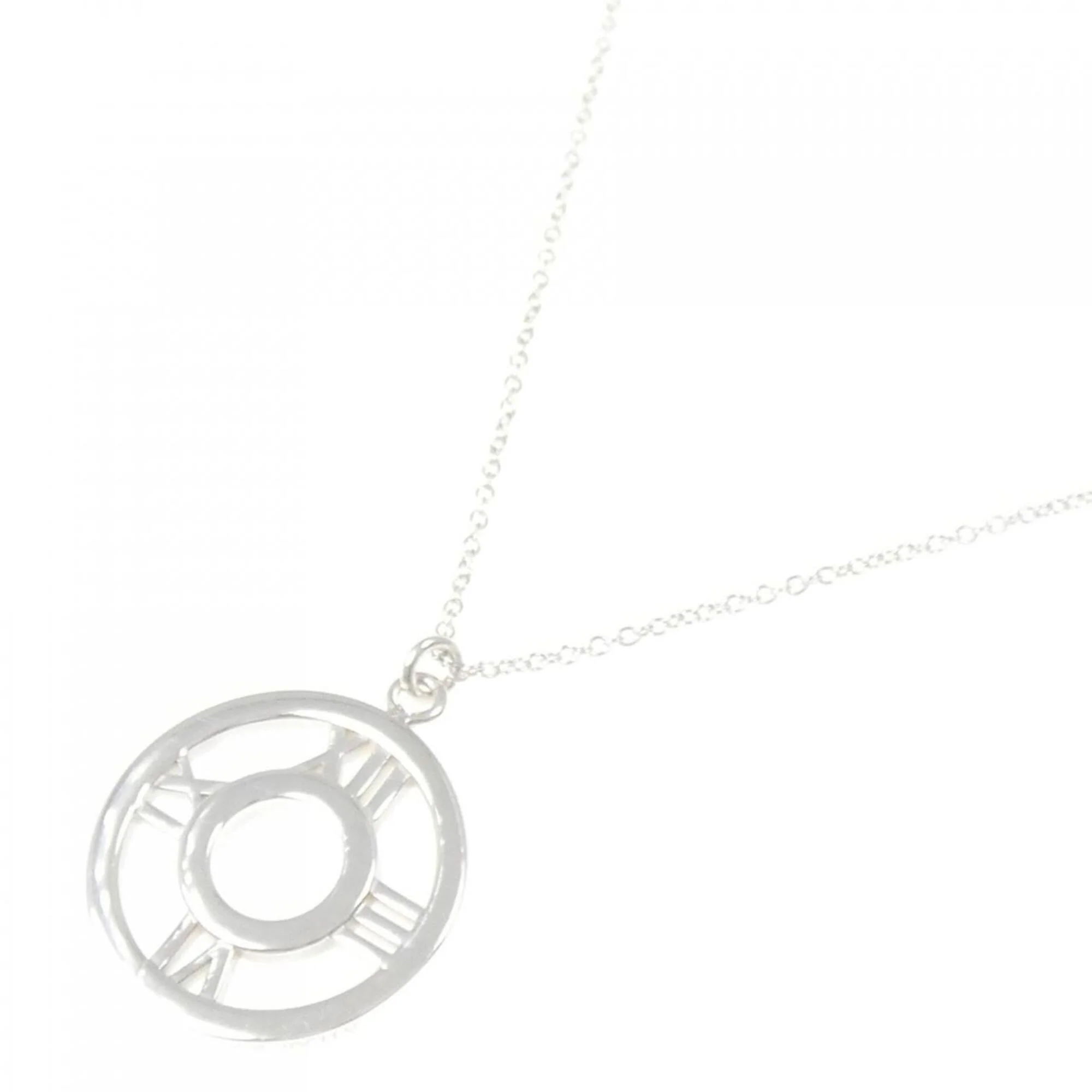 Atlas Pendant Necklace Sterling Silver - Image 2