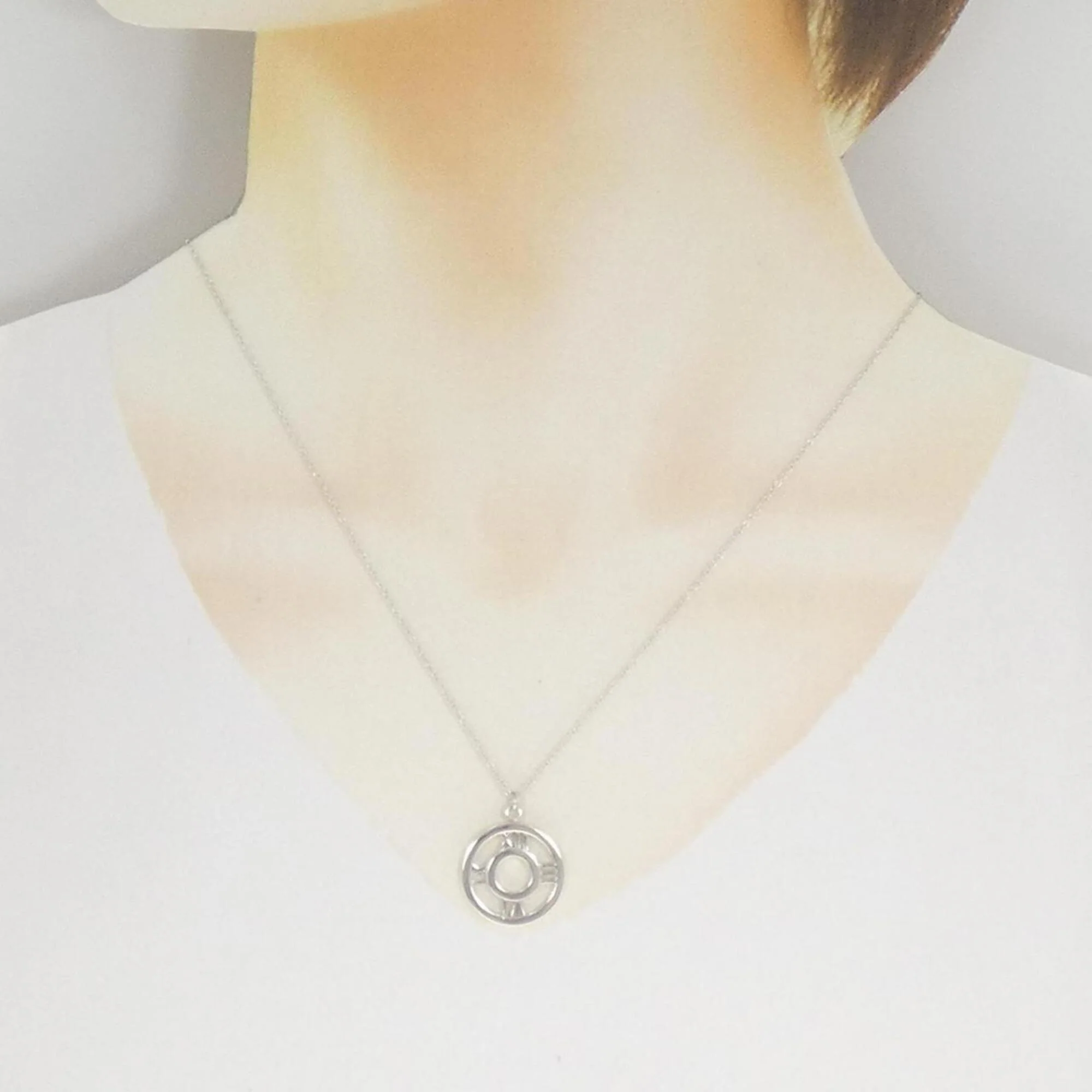 Atlas Pendant Necklace Sterling Silver - Image 5