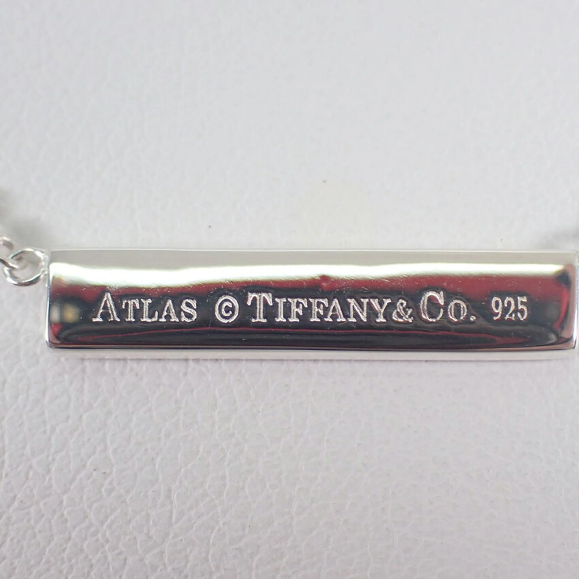 Atlas Pendant Necklace Sterling Silver - Image 4