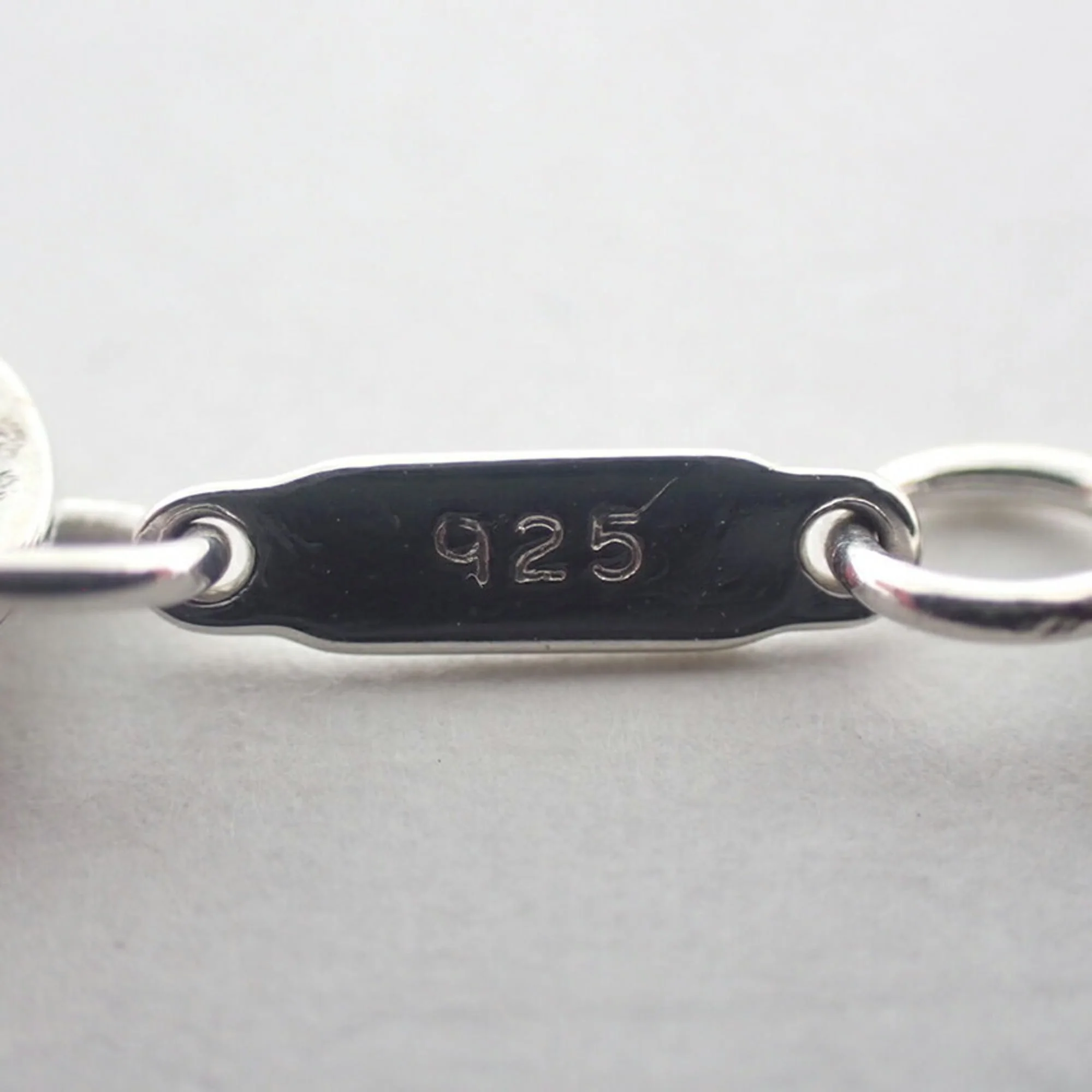 Atlas Pendant Necklace Sterling Silver - Image 9