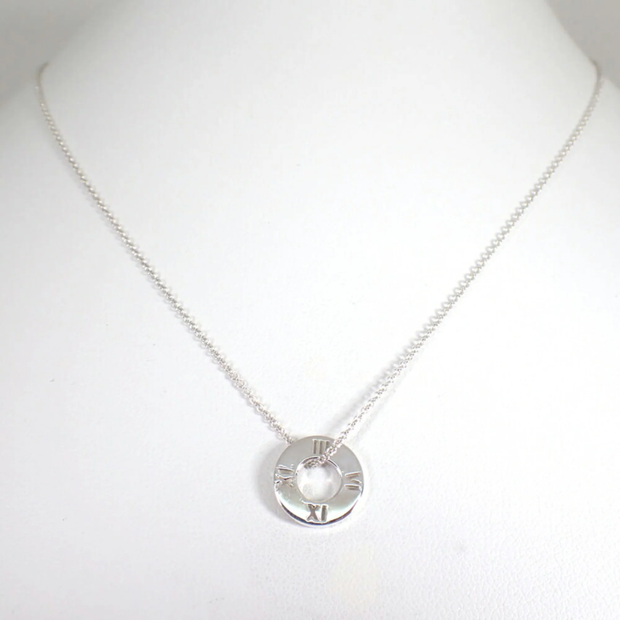 Atlas Pendant Necklace Sterling Silver - Image 3