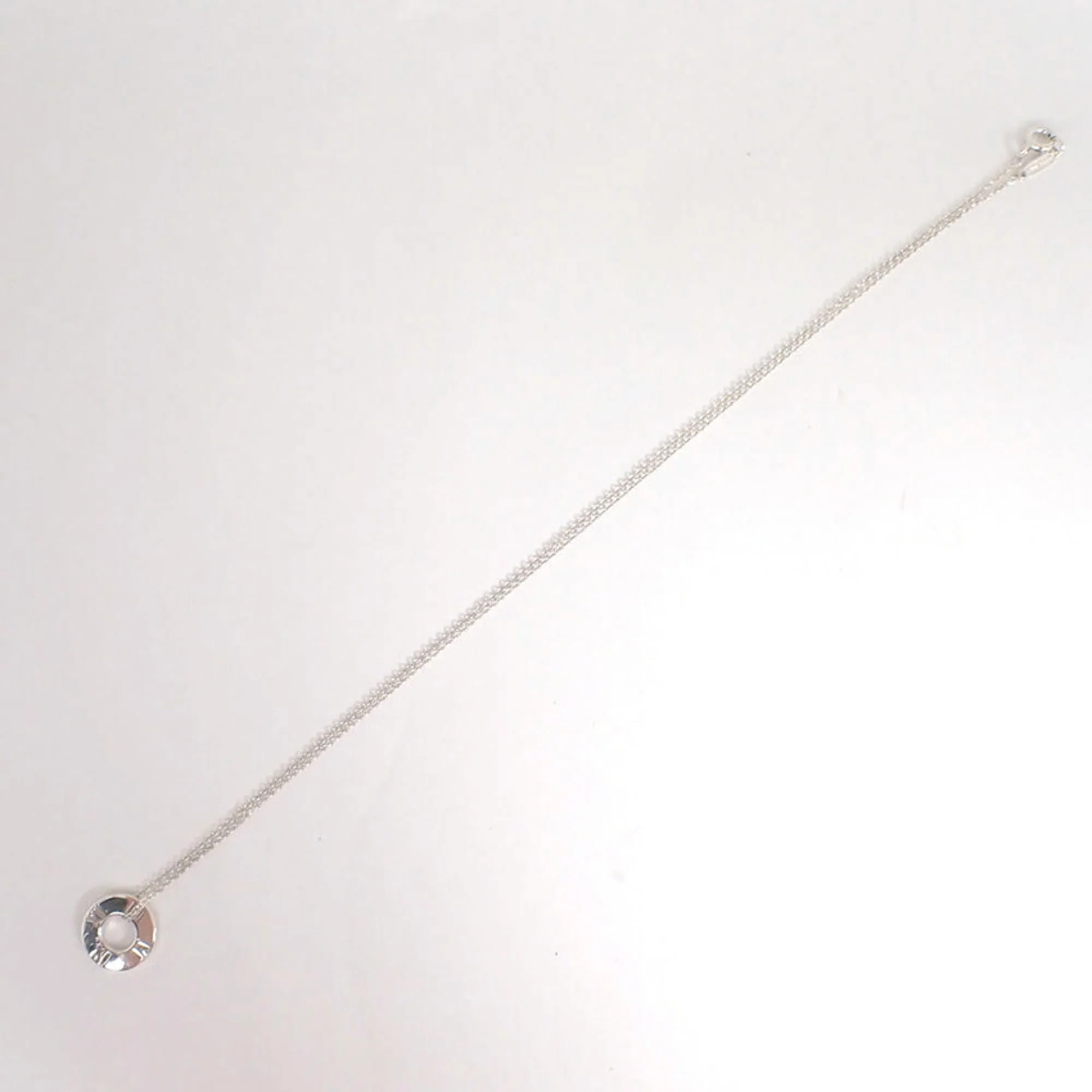 Atlas Pendant Necklace Sterling Silver - Image 7