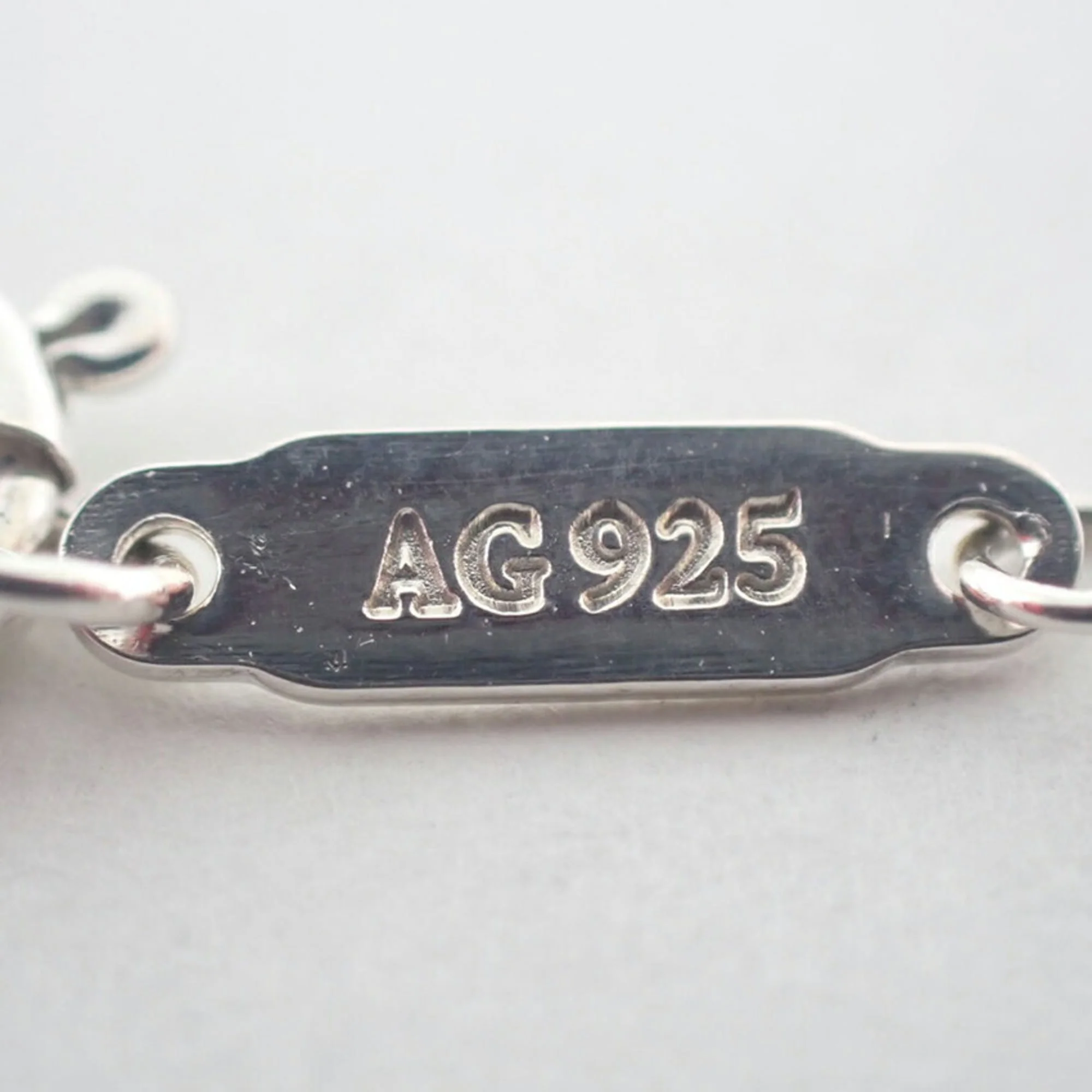 Atlas Pendant Necklace Sterling Silver - Image 9