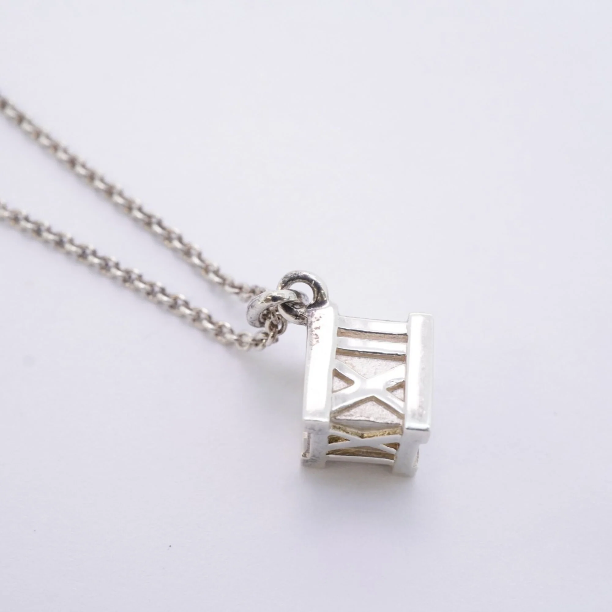 Atlas Pendant Necklace Sterling Silver - Image 2