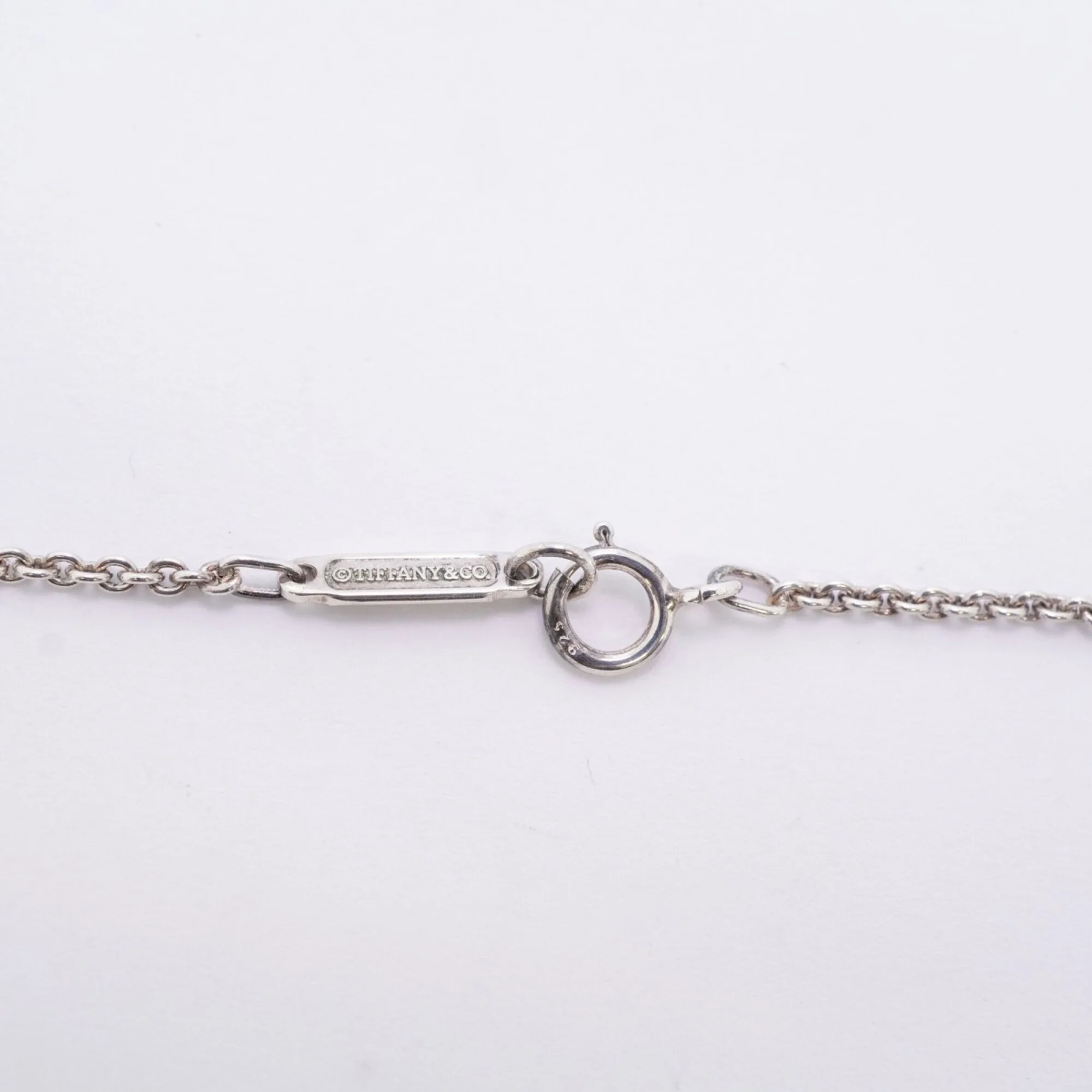 Atlas Pendant Necklace Sterling Silver - Image 4
