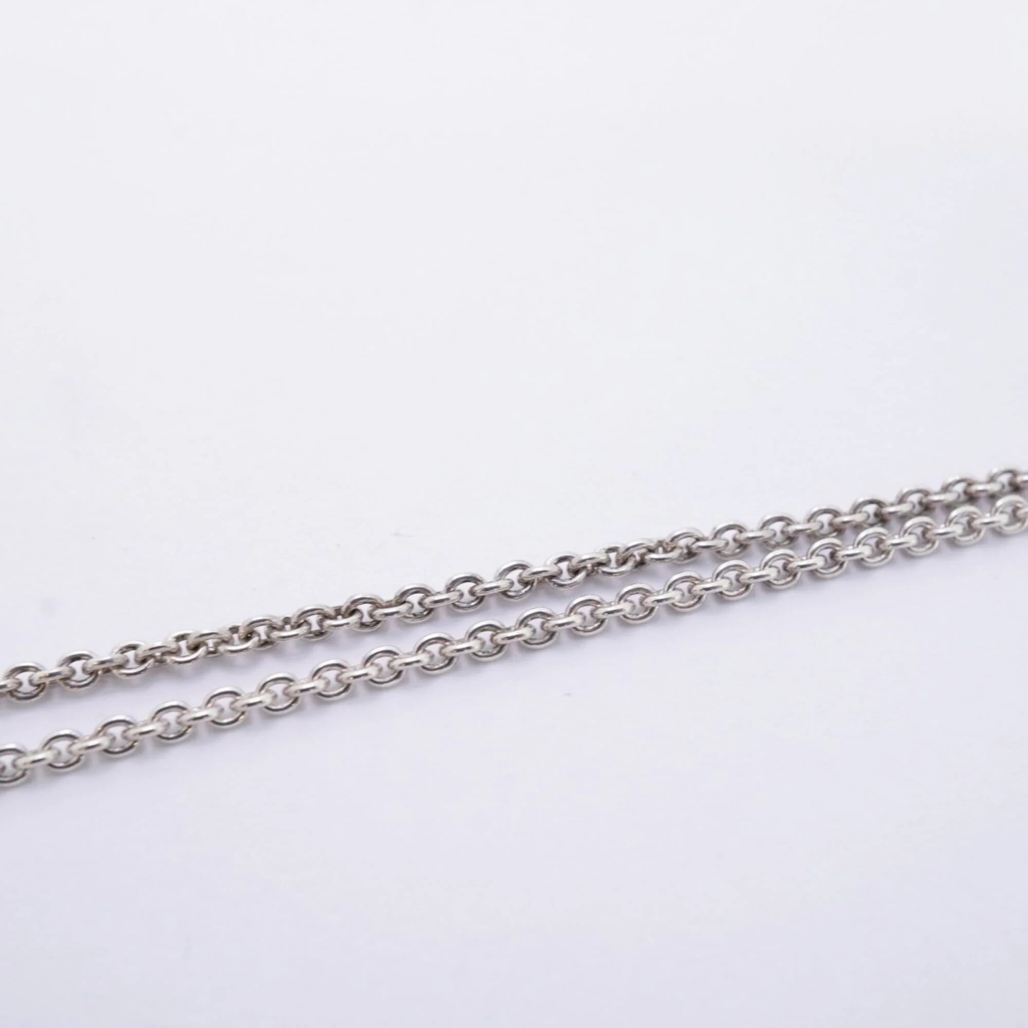 Atlas Pendant Necklace Sterling Silver - Image 8