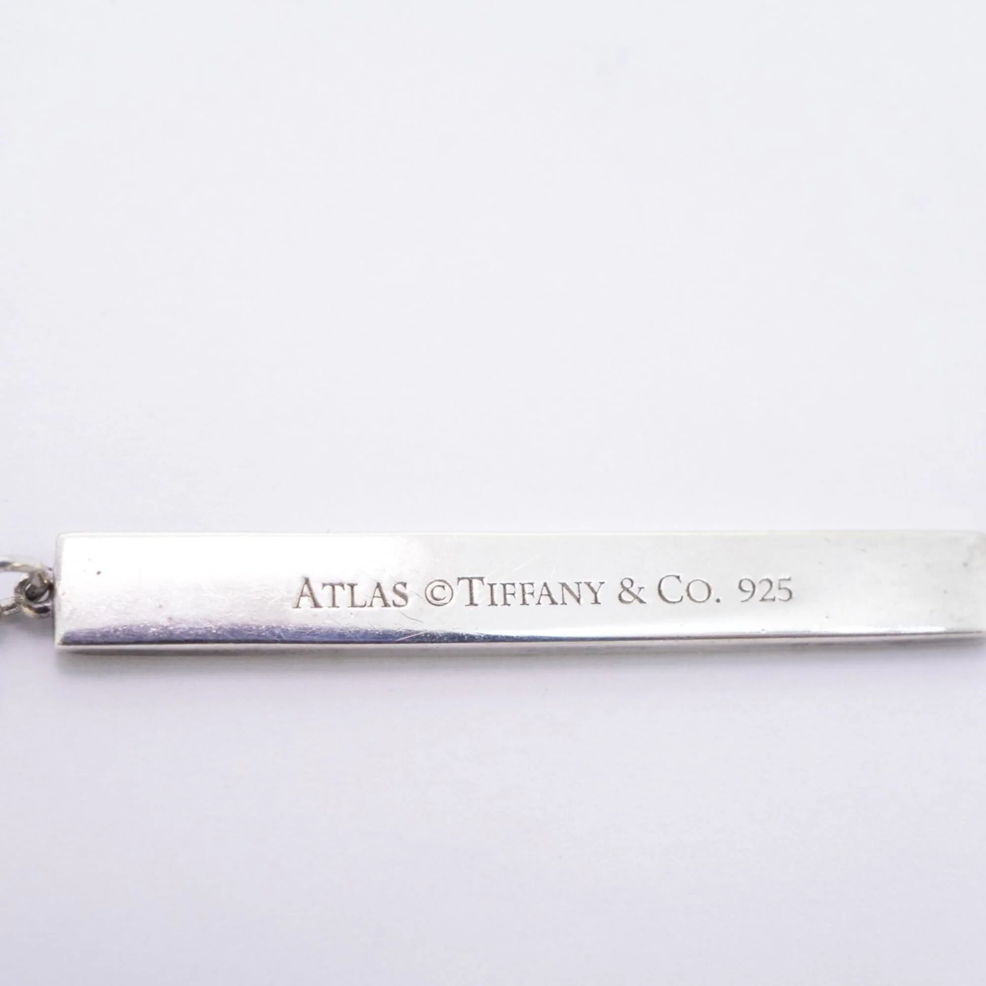 Atlas Pendant Necklace Sterling Silver - Image 6