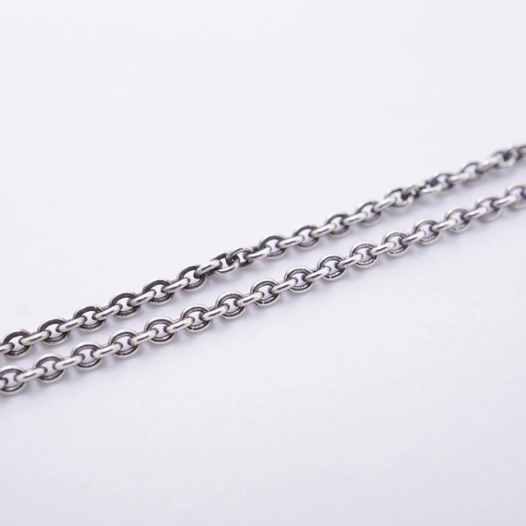 Atlas Pendant Necklace Sterling Silver - Image 8