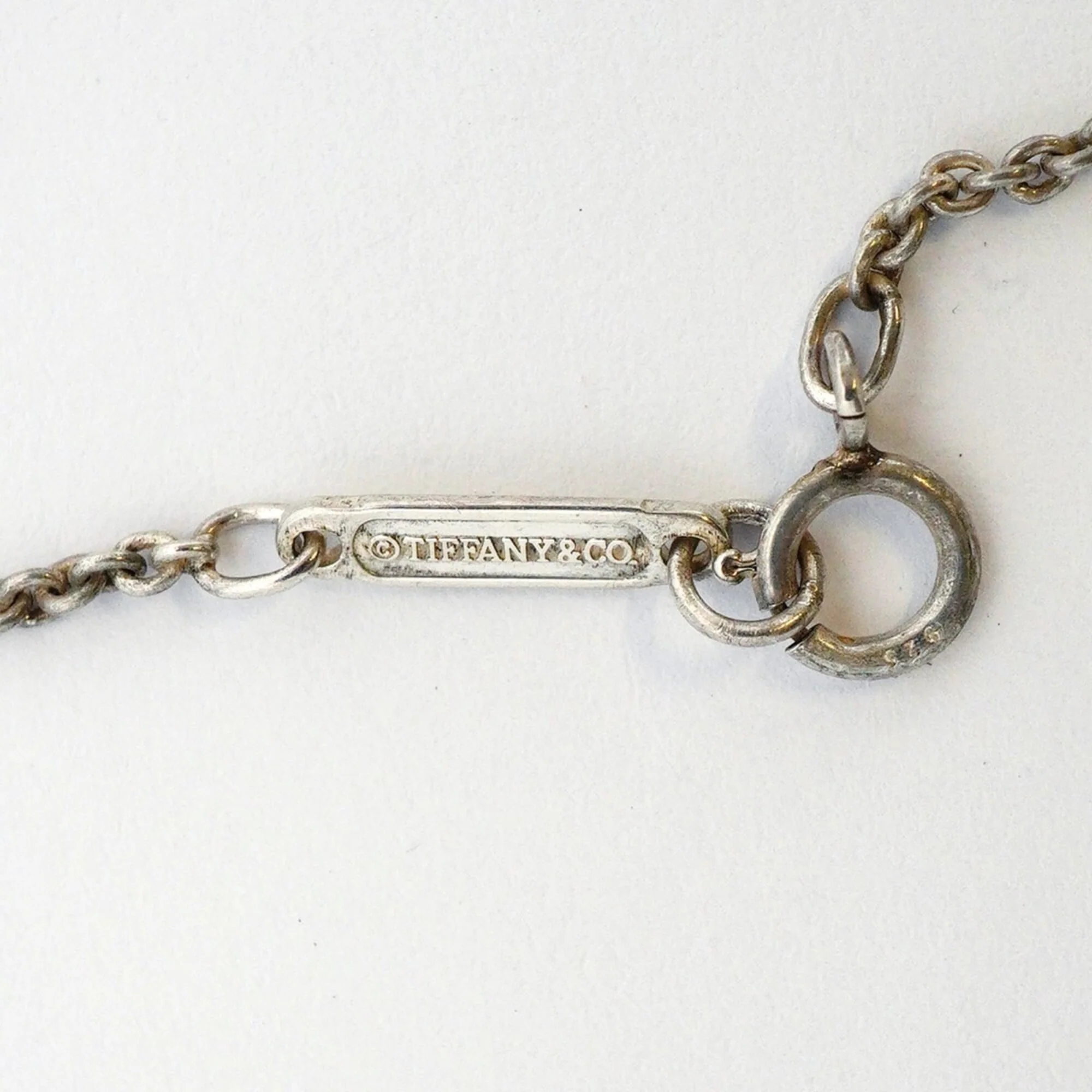 Atlas Pendant Necklace Sterling Silver - Image 4