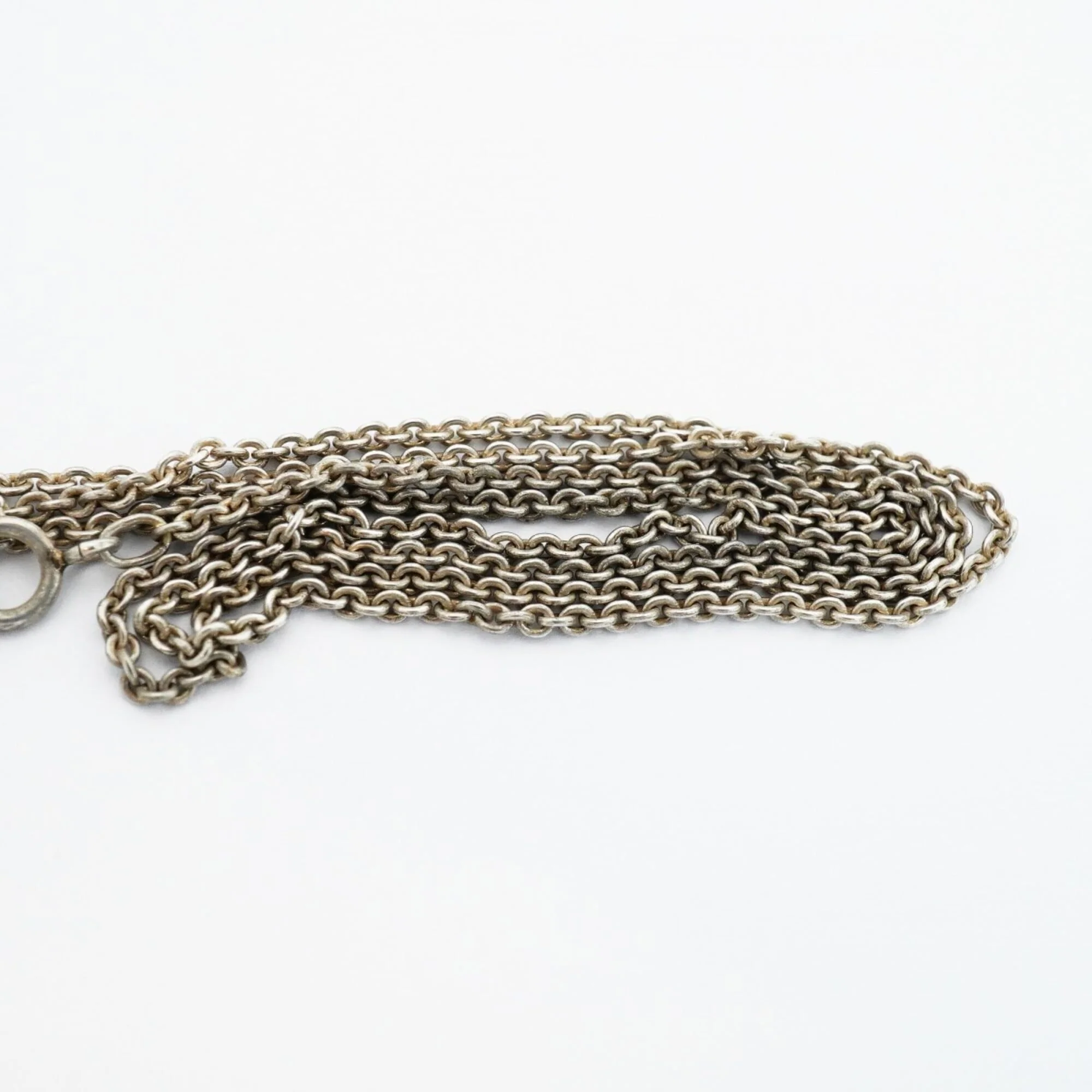 Atlas Pendant Necklace Sterling Silver - Image 7