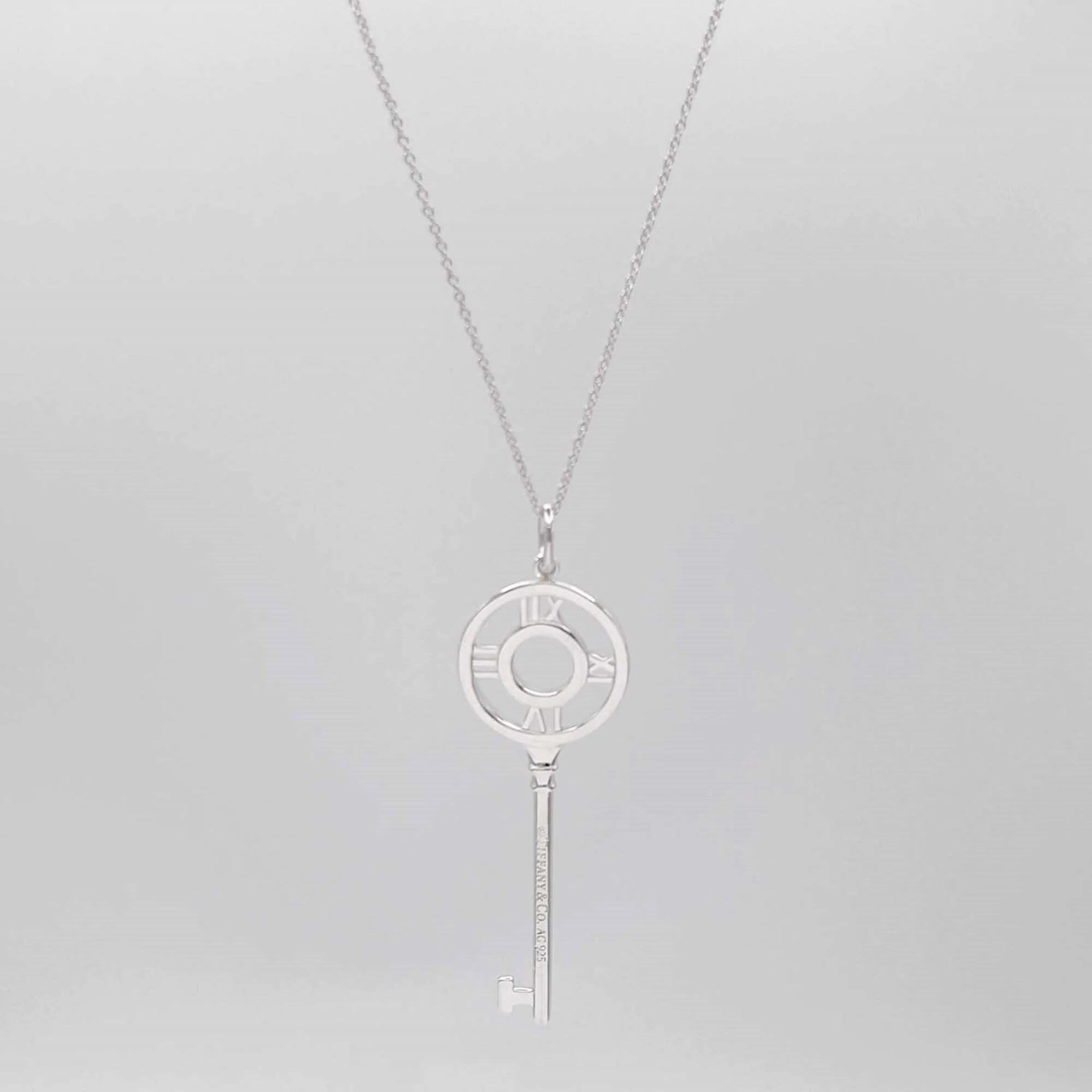 Atlas Pendant Necklace Sterling Silver - Image 3