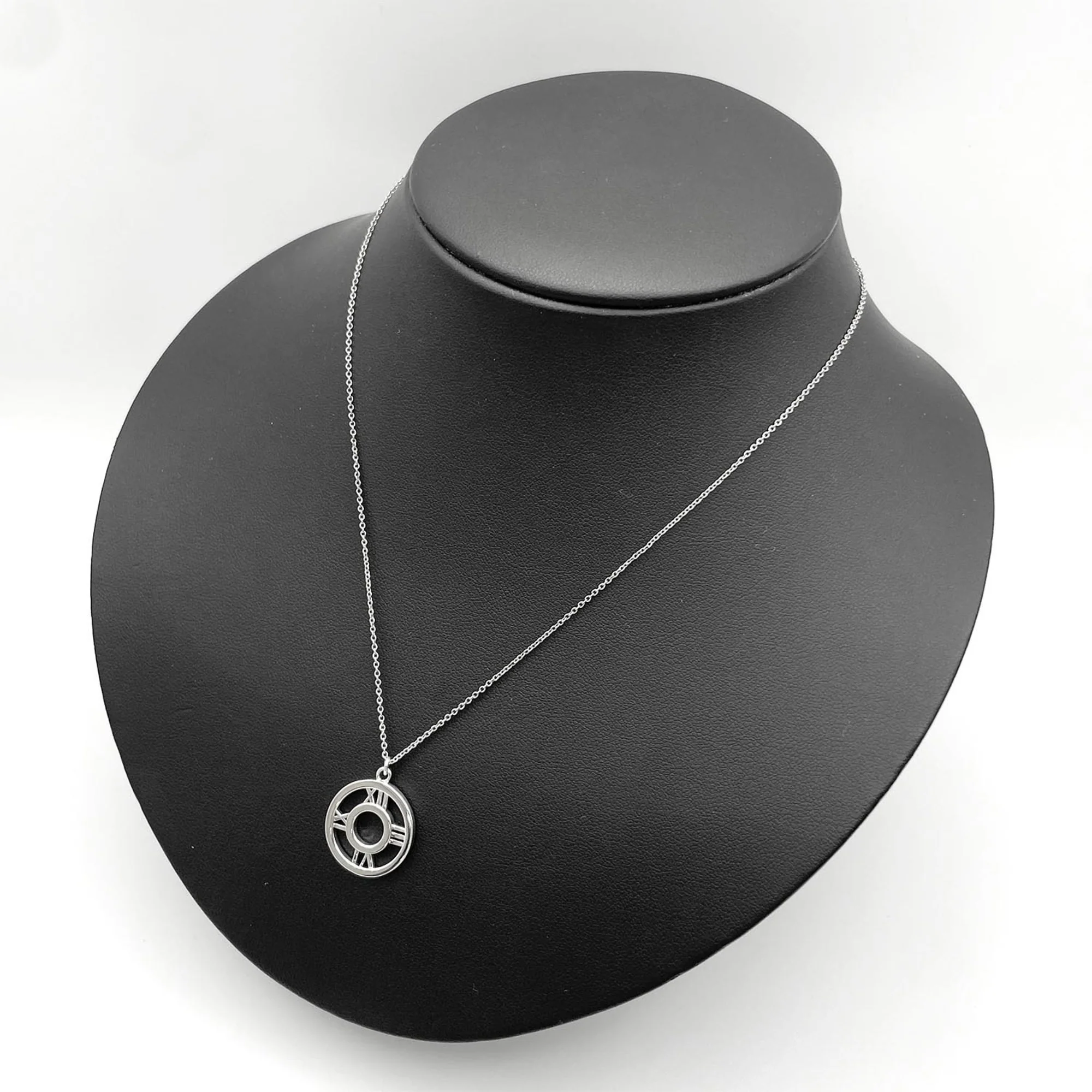 Atlas Pendant Necklace Sterling Silver - Image 8