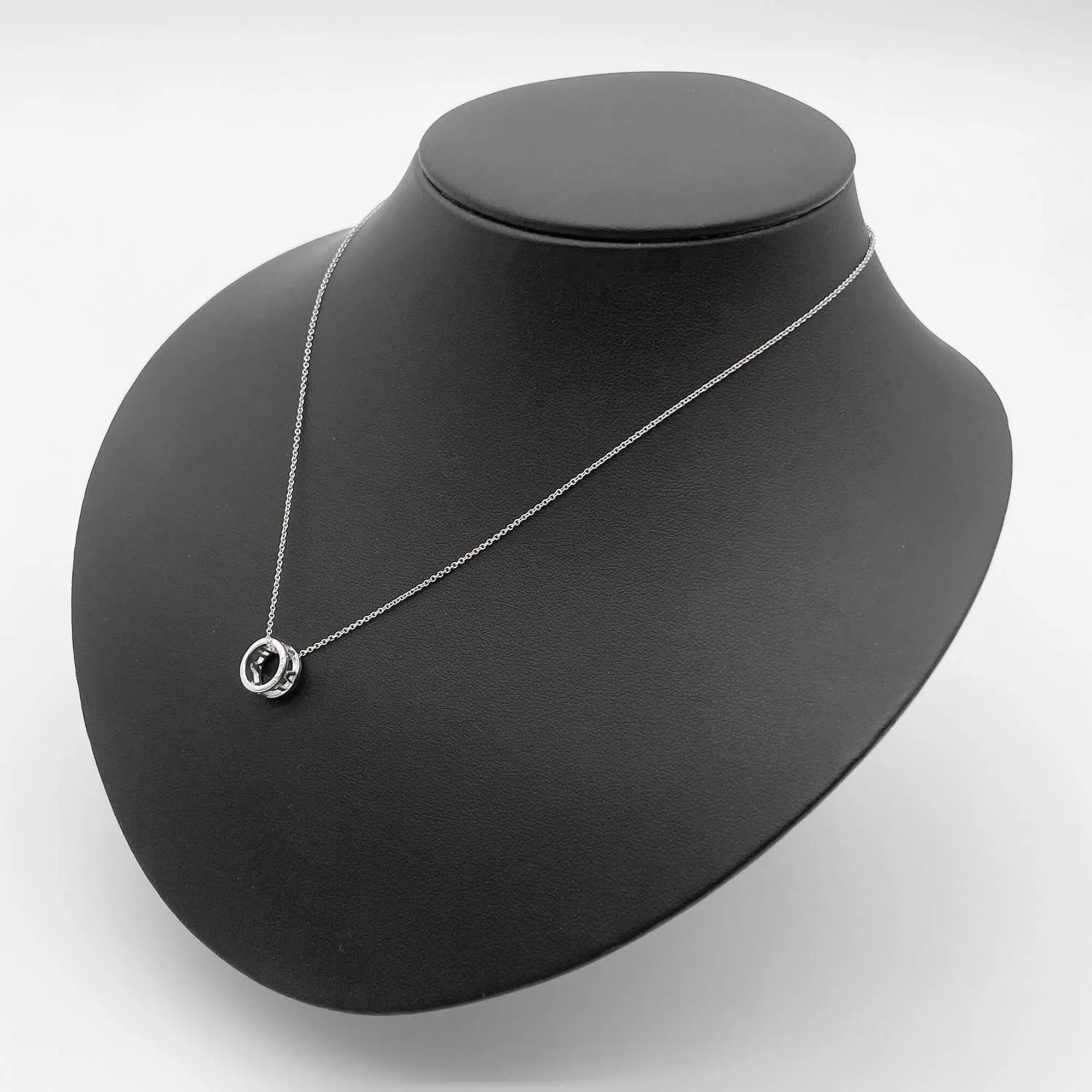 Atlas Pendant Necklace Sterling Silver - Image 8