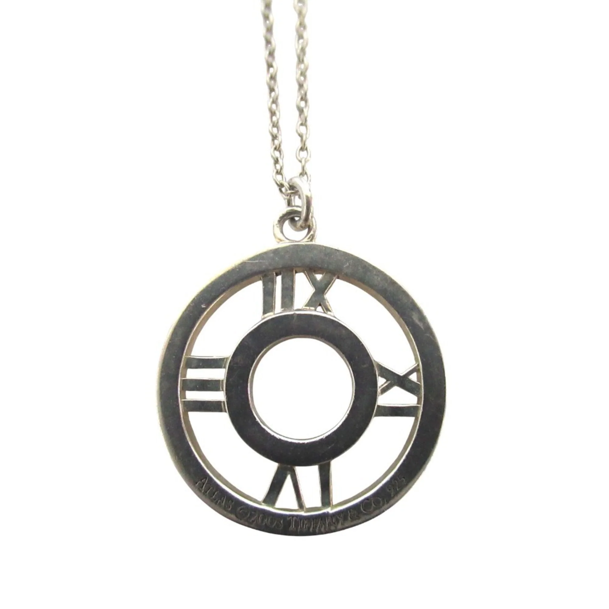 Atlas Pendant Necklace Sterling Silver - Image 2