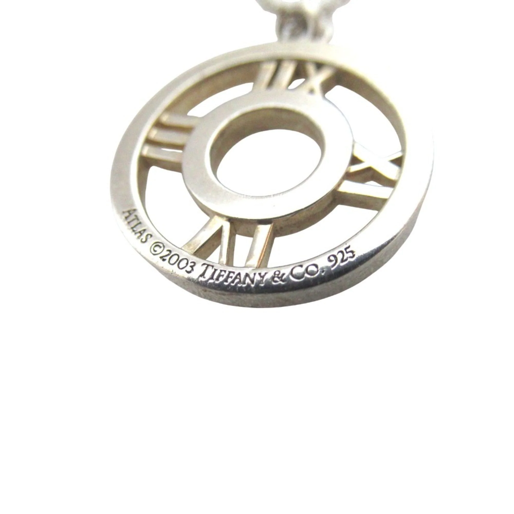 Atlas Pendant Necklace Sterling Silver - Image 3