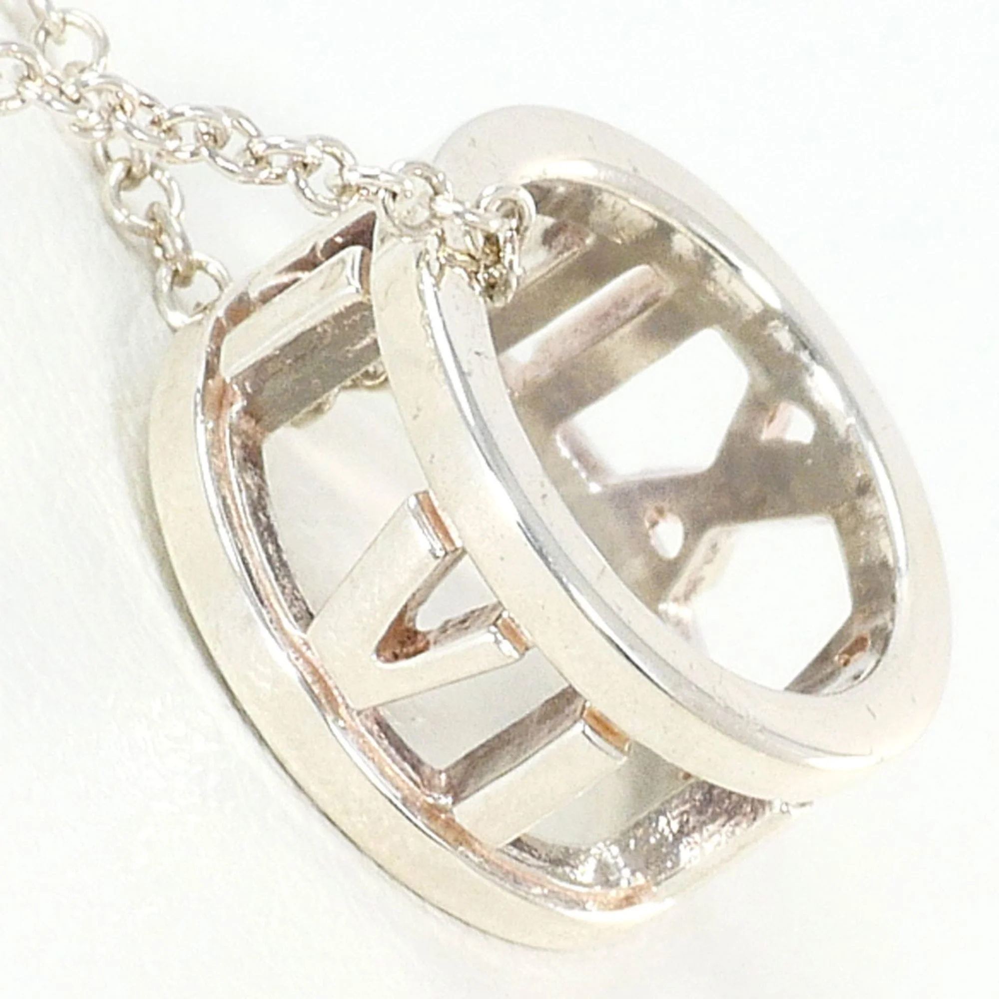 Atlas Pendant Necklace Sterling Silver - Image 2