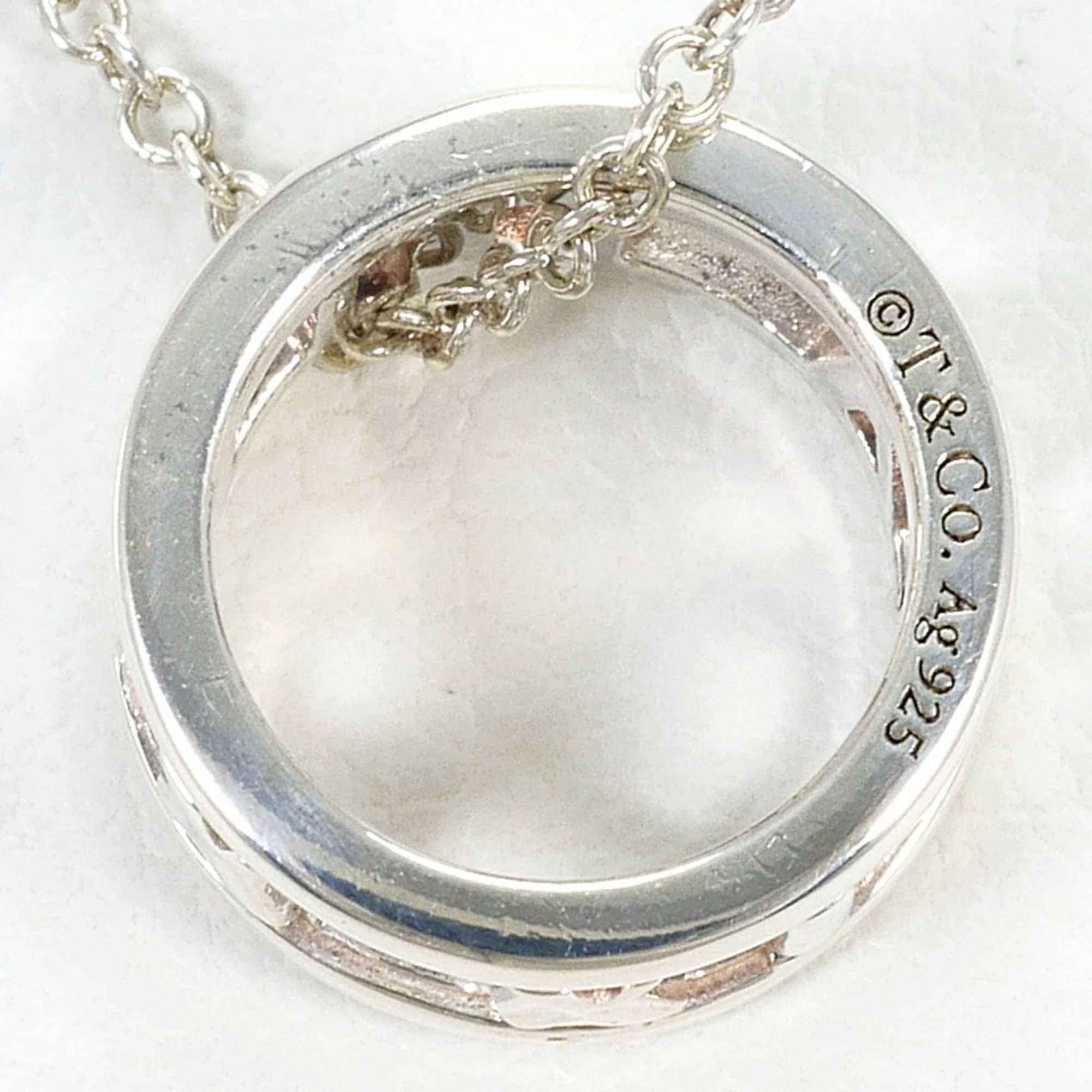 Atlas Pendant Necklace Sterling Silver - Image 3
