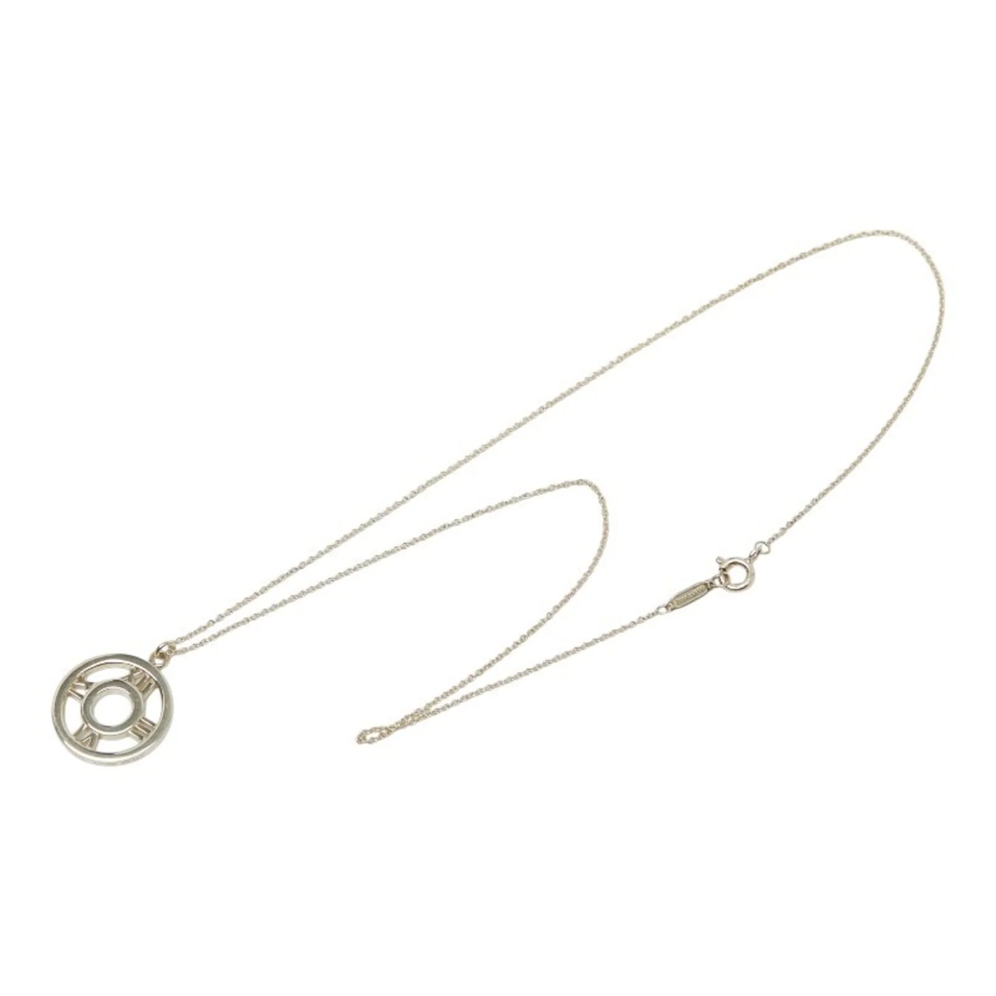 Atlas Pendant Necklace Sterling Silver - Image 3