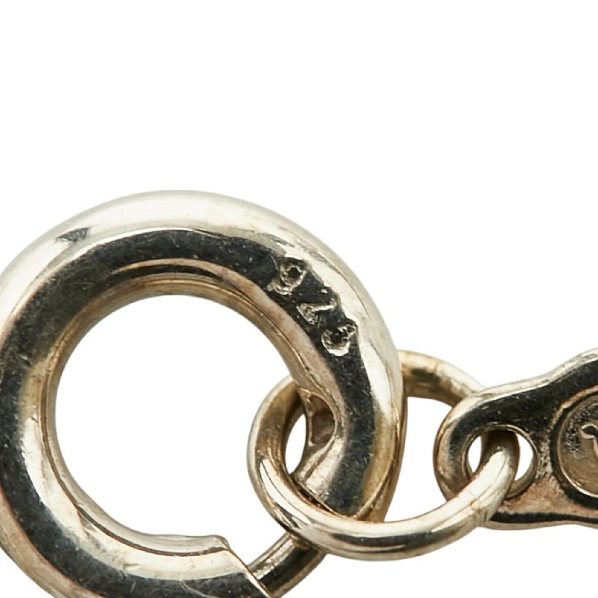 Atlas Pendant Necklace Sterling Silver - Image 6