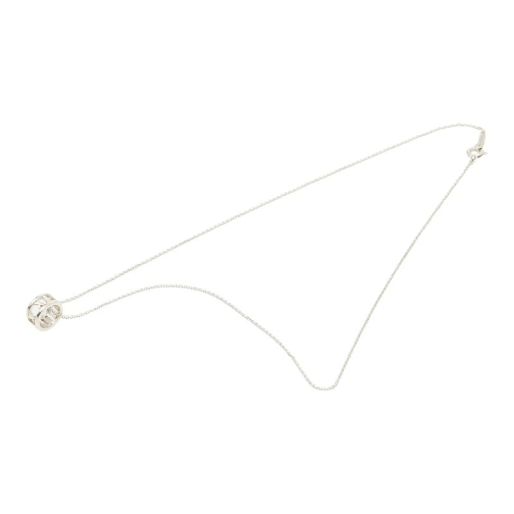 Atlas Pendant Necklace Sterling Silver - Image 2