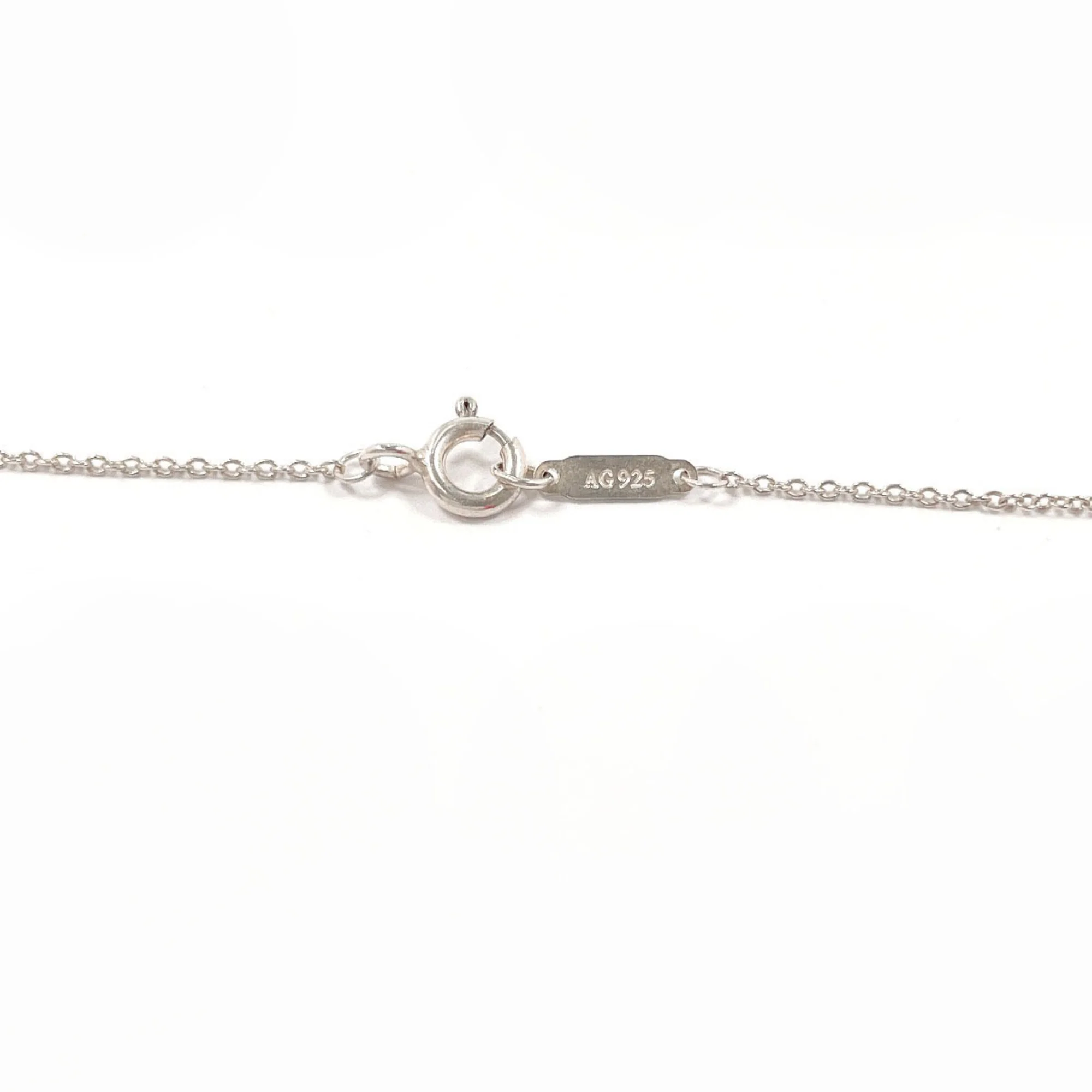 Atlas Pendant Necklace Sterling Silver - Image 5