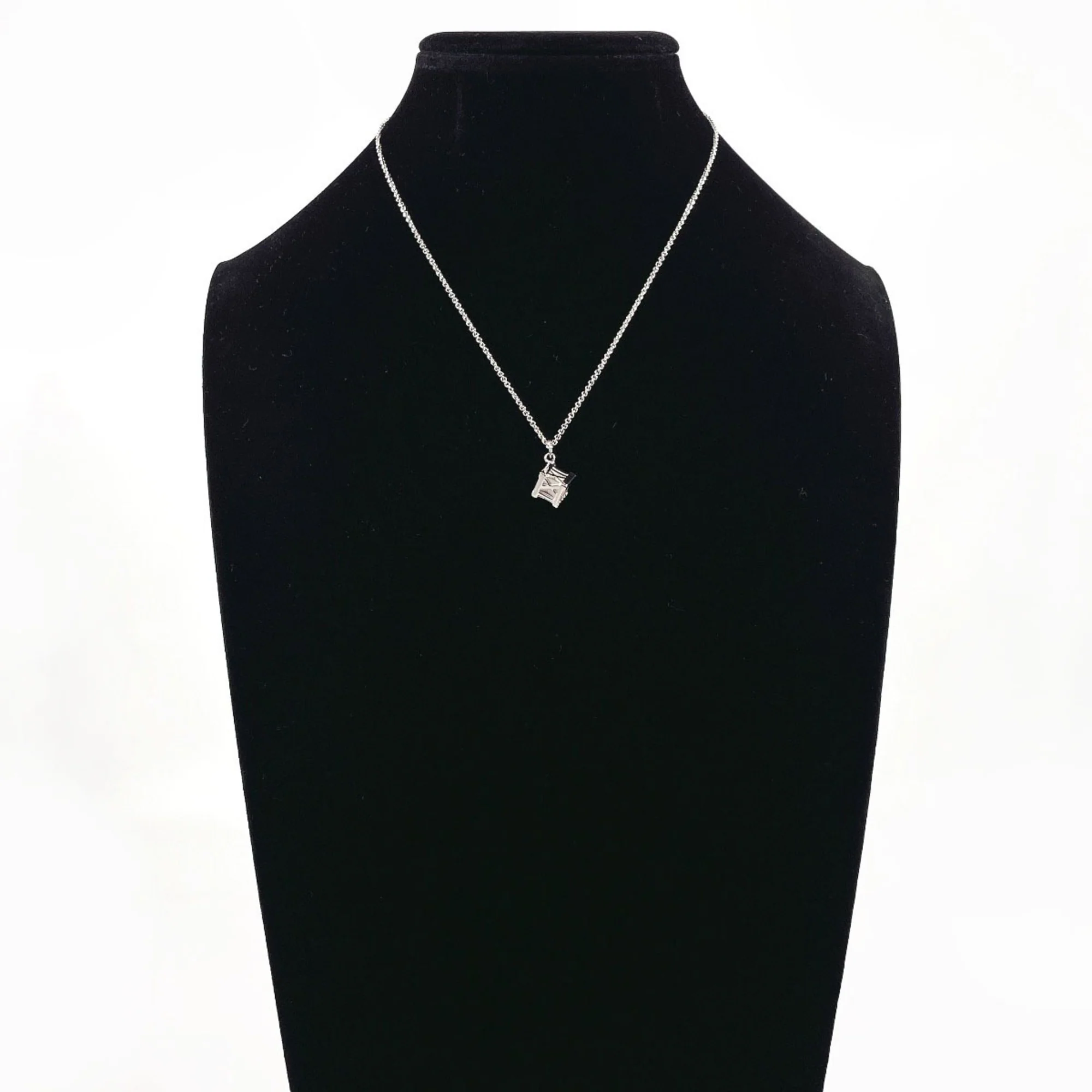 Atlas Pendant Necklace Sterling Silver - Image 6