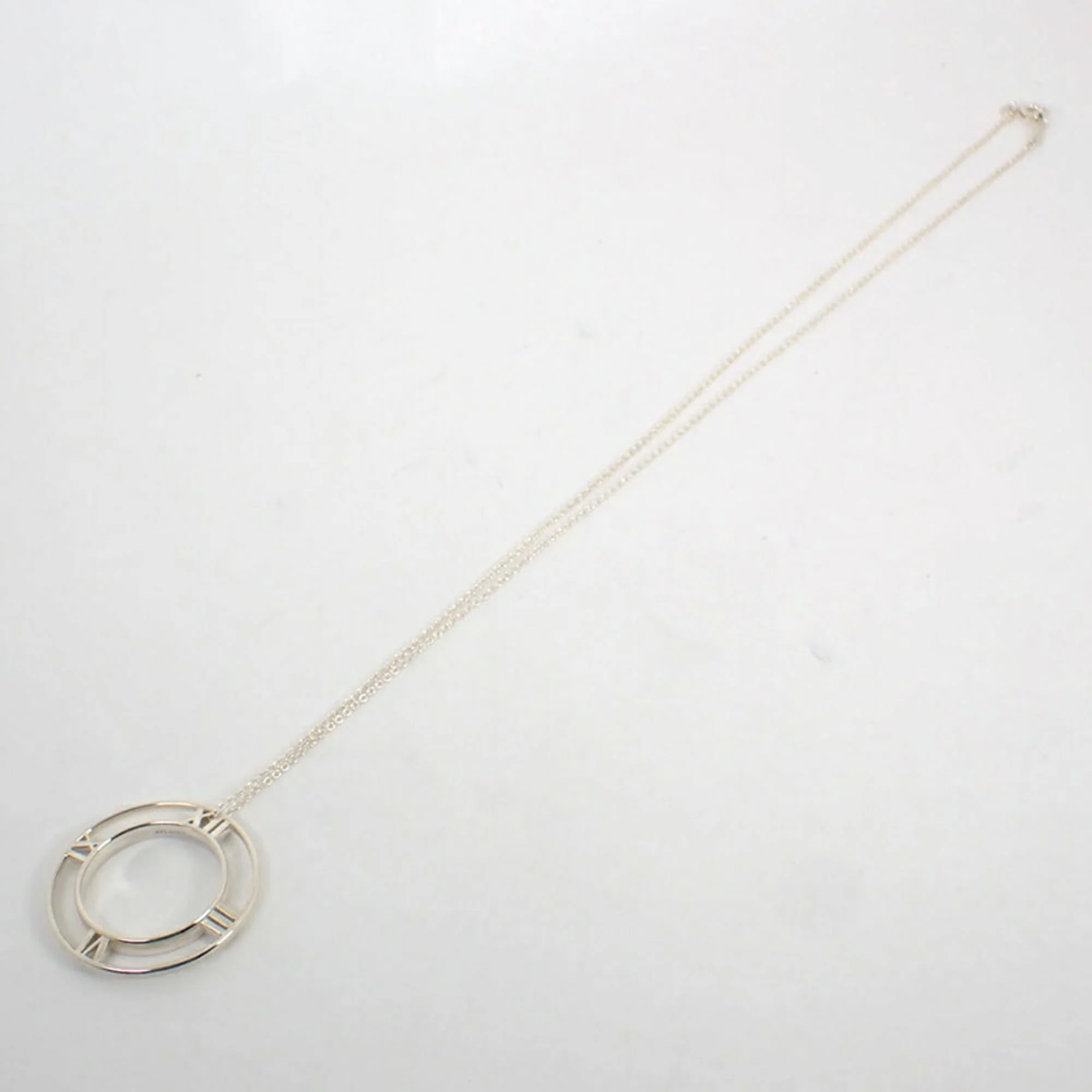 Atlas Pendant Necklace Sterling Silver - Image 6