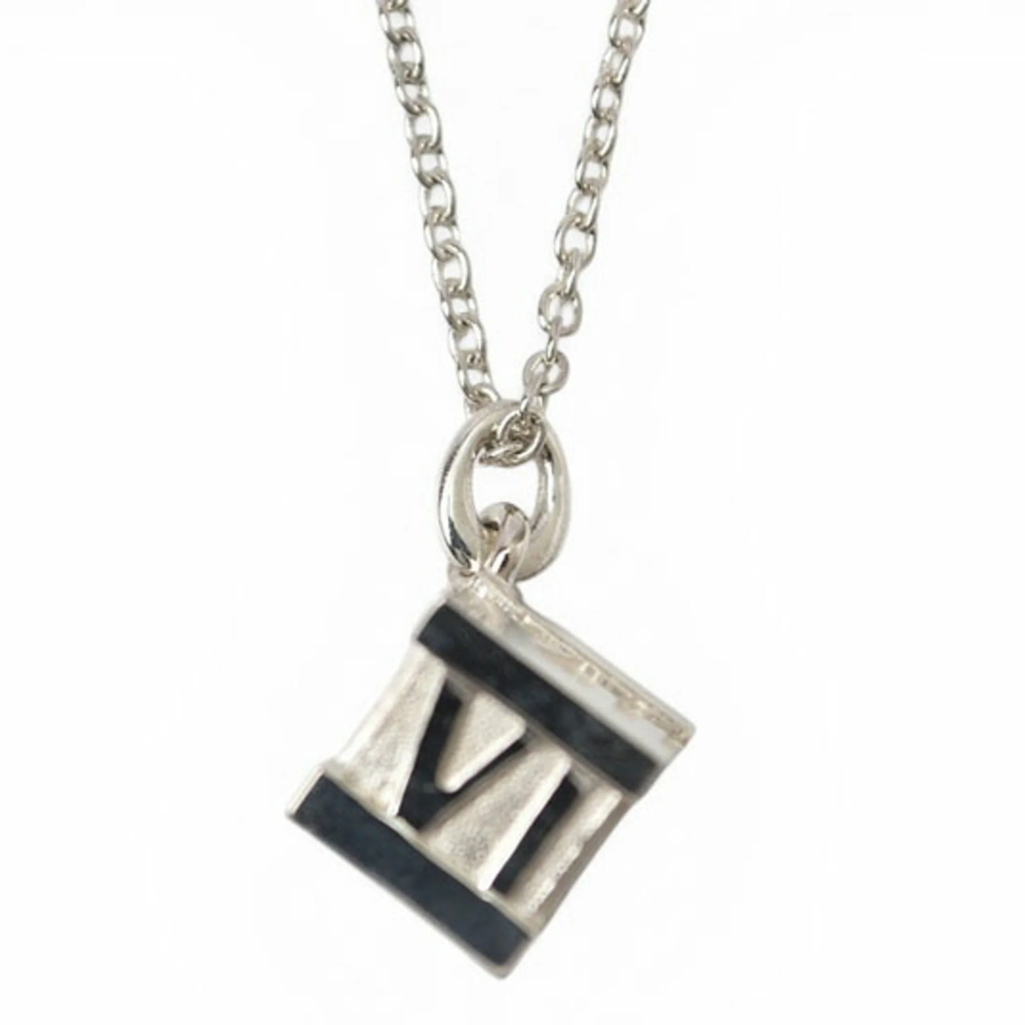 Atlas Pendant Necklace Sterling Silver - Image 3