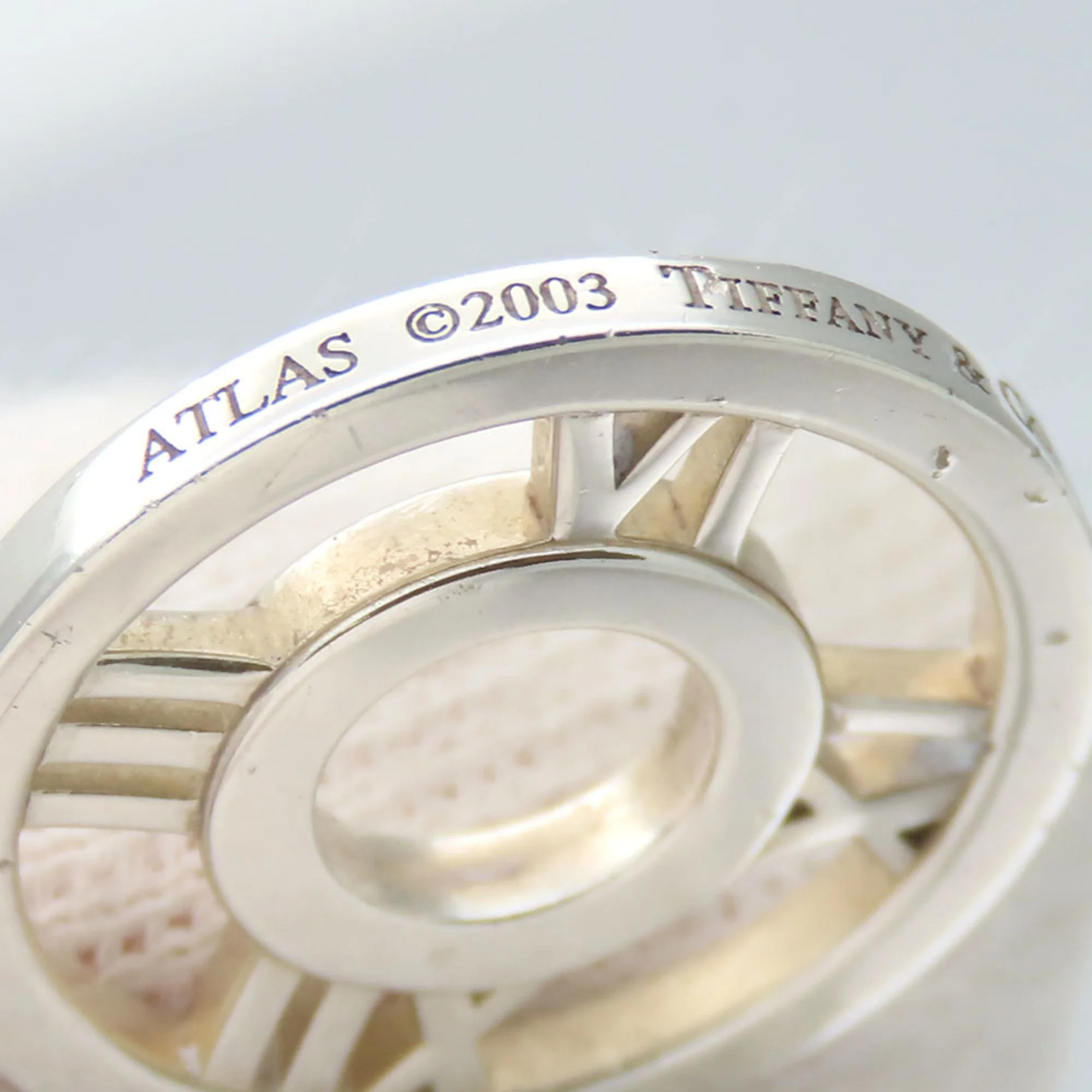 Atlas Pendant Necklace Sterling Silver - Image 4