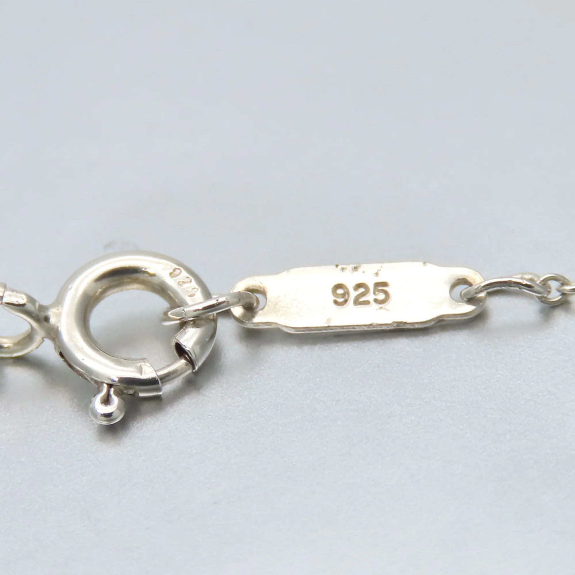 Atlas Pendant Necklace Sterling Silver - Image 8