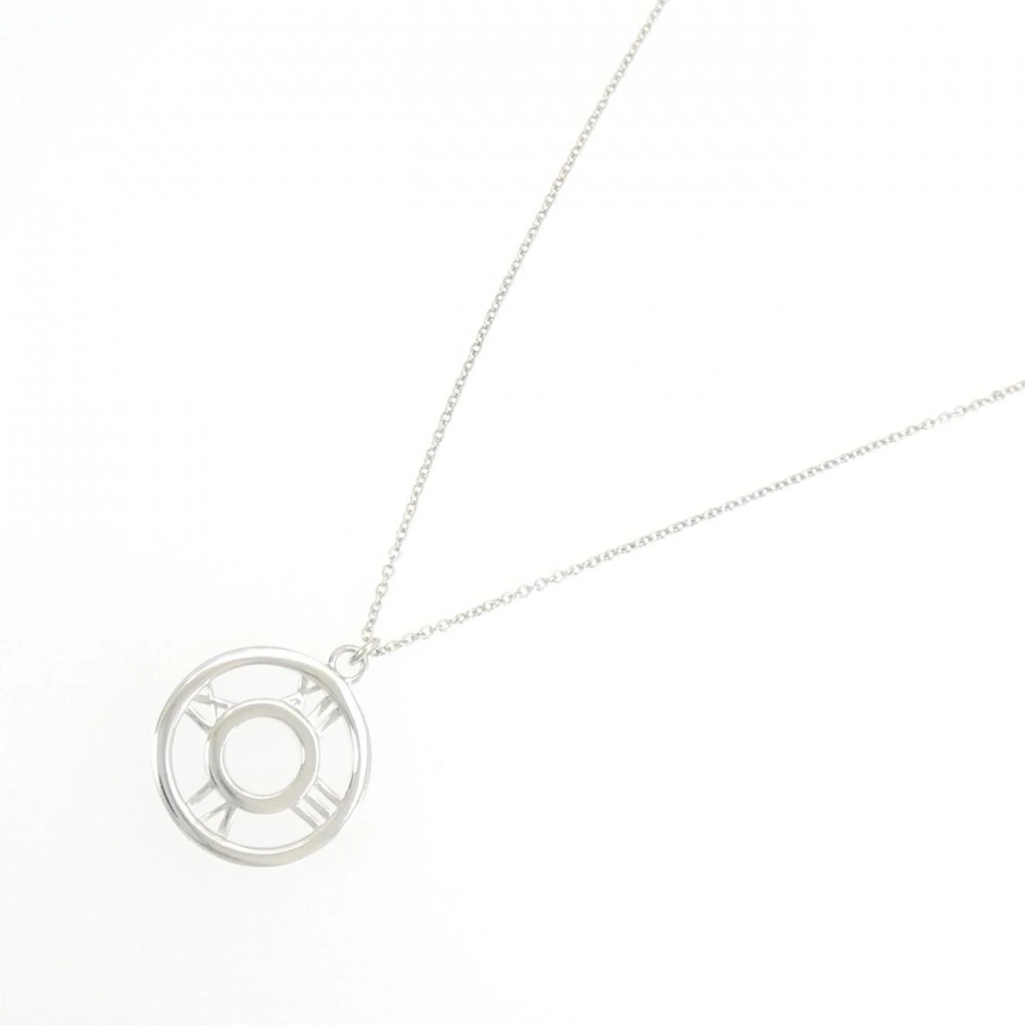 Atlas Pendant Necklace Sterling Silver - Image 2