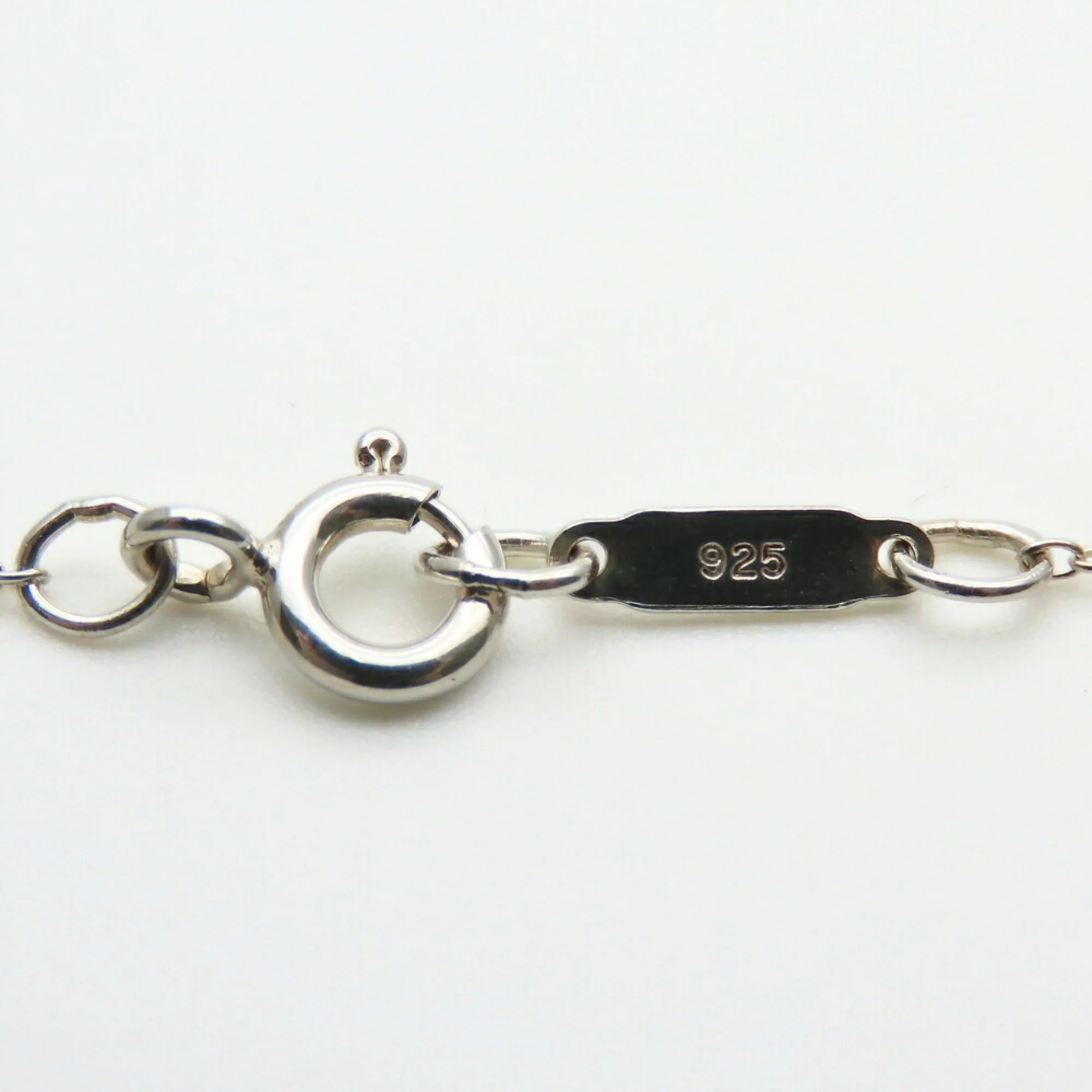 Atlas Pendant Necklace Sterling Silver - Image 5