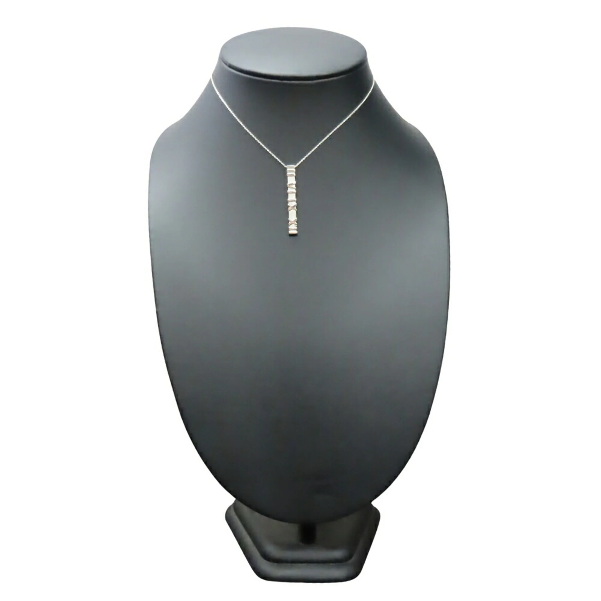 Atlas Pendant Necklace Sterling Silver - Image 6