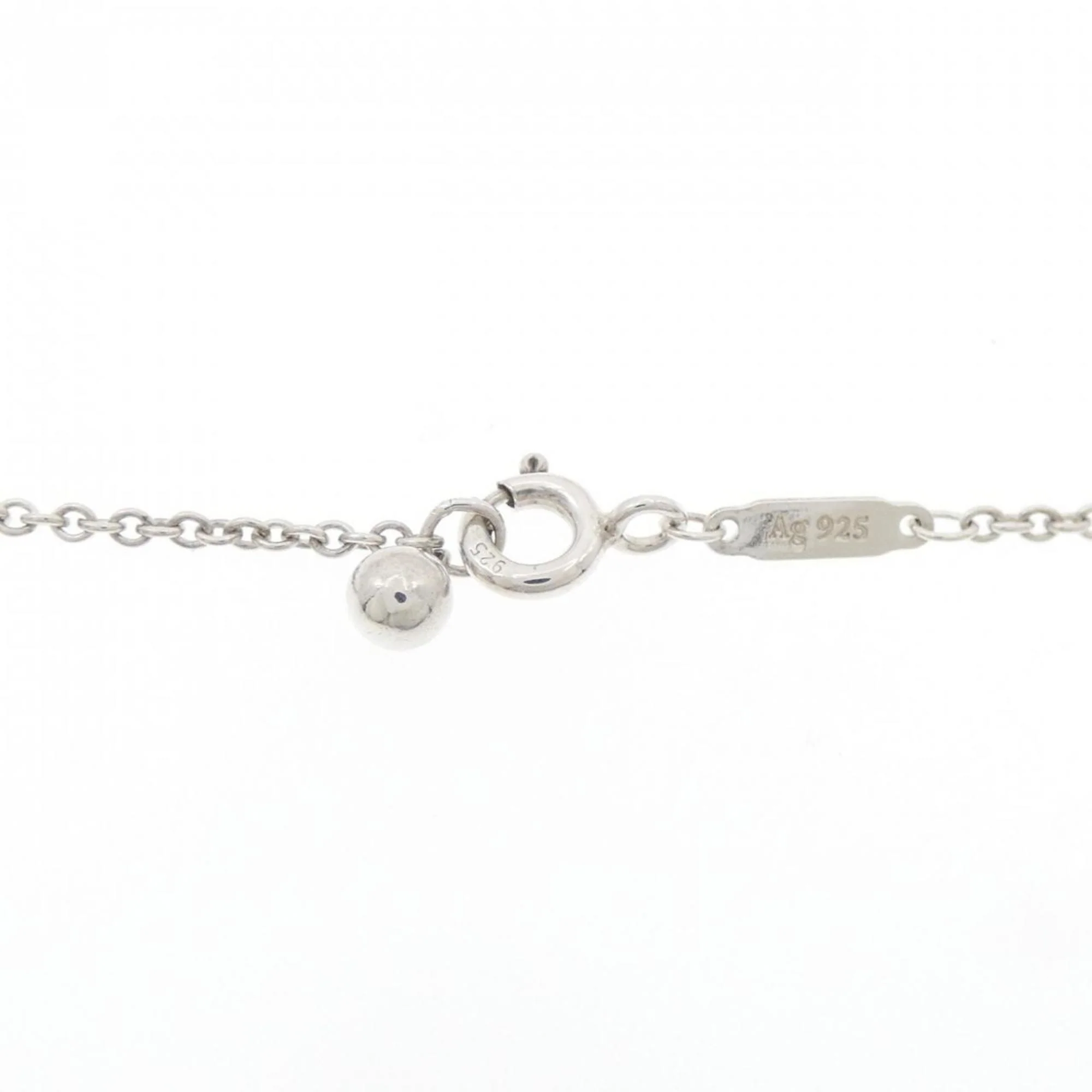 Ball Pendant Necklace Sterling Silver - Image 4