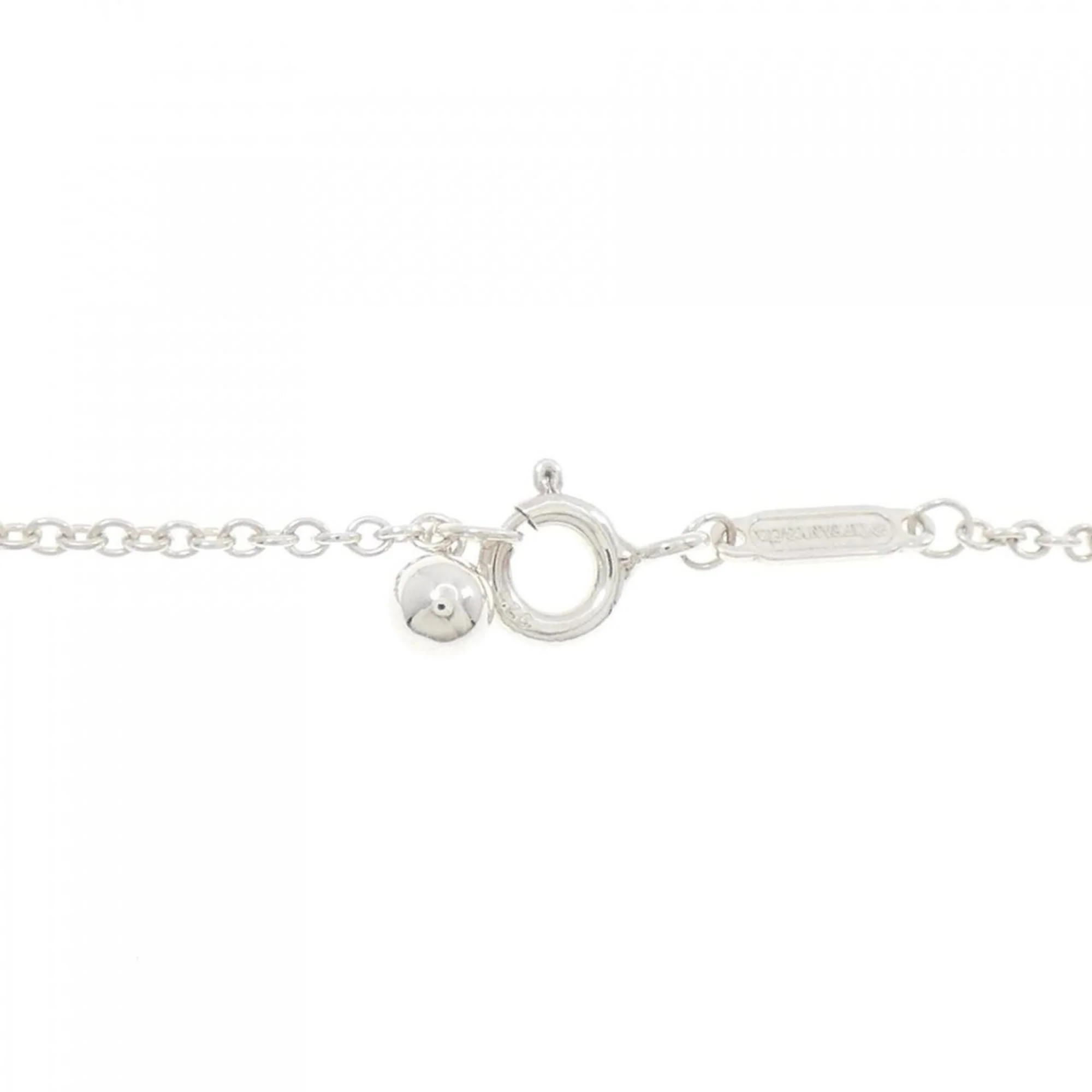 Ball Pendant Necklace Sterling Silver - Image 4