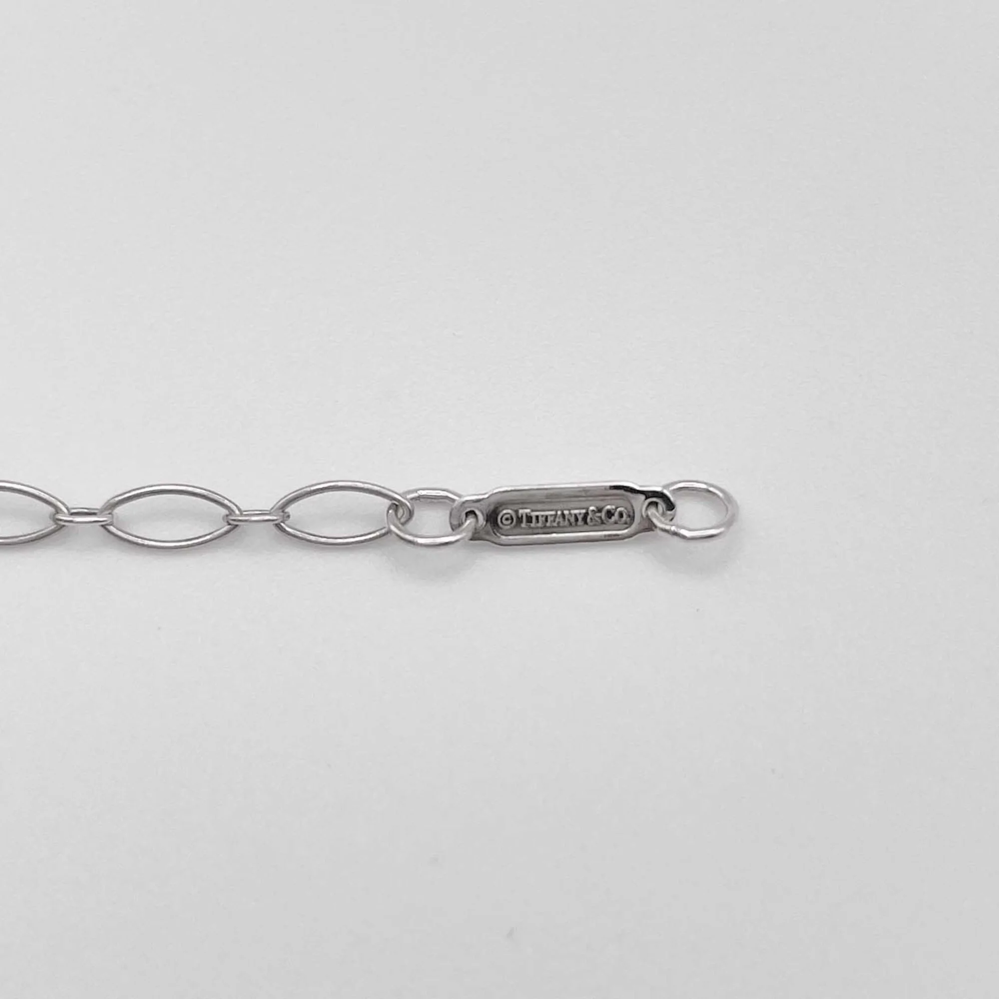 Beaded Heart Key Pendant Necklace Enamel and Sterling Silver - Image 7
