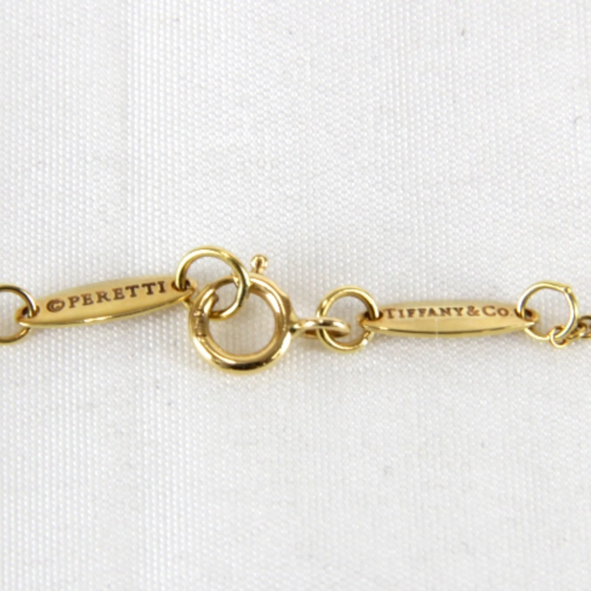 Bean Pendant Necklace 5mm - Image 6