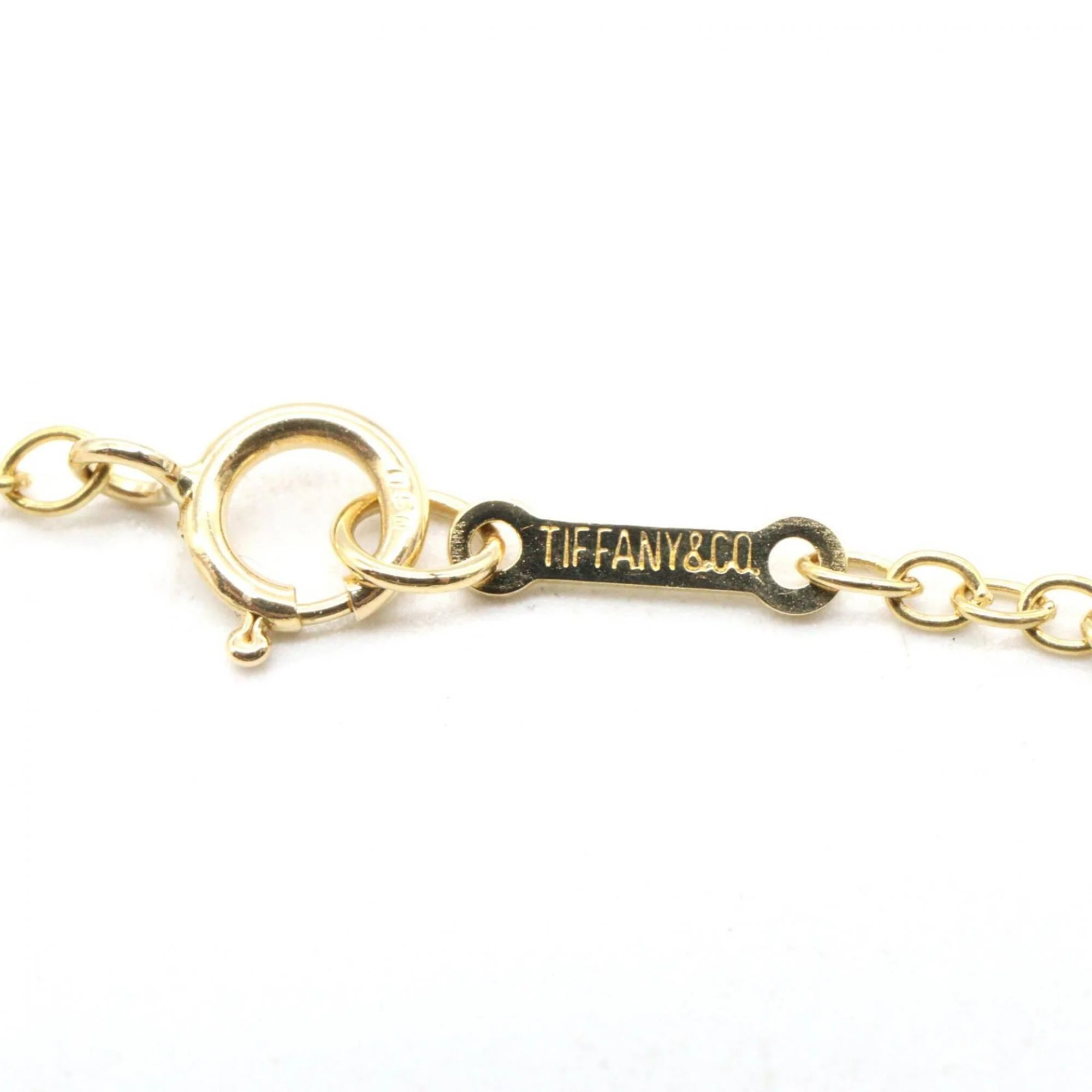 Beans 5 Motif Pendant Necklace 18K Yellow Gold - Image 3