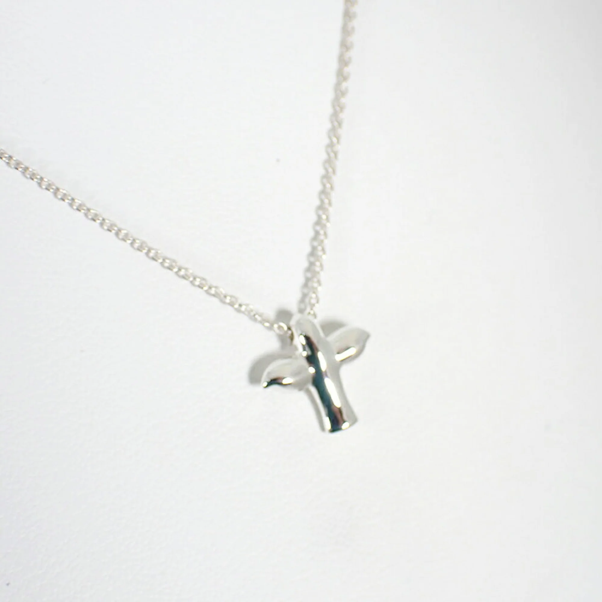 Bird Pendant Necklace Sterling Silver - Image 4