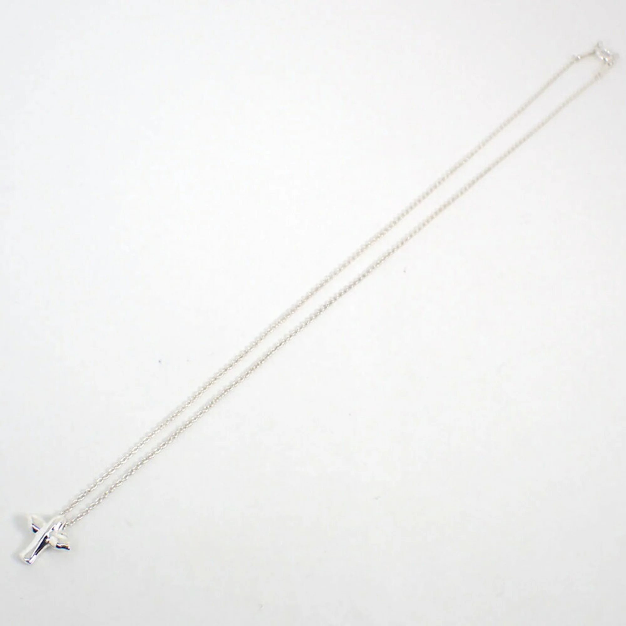 Bird Pendant Necklace Sterling Silver - Image 6