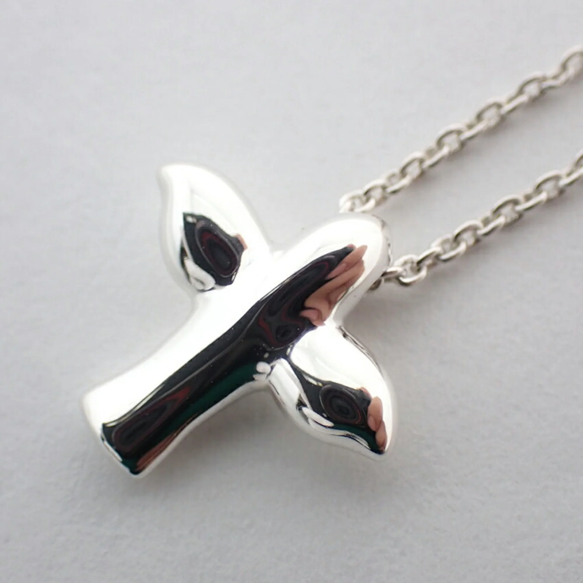 Bird Pendant Necklace Sterling Silver - Image 7