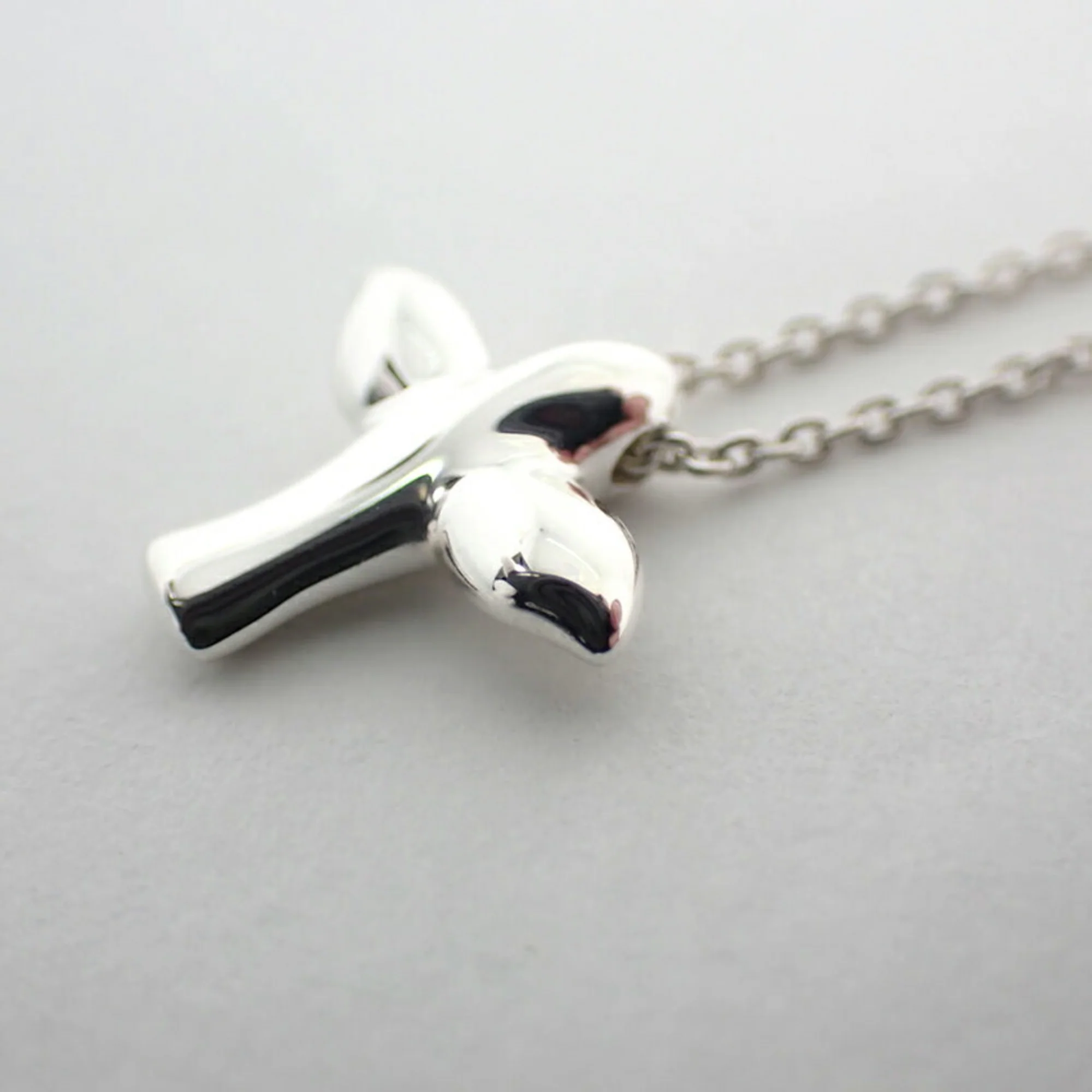 Bird Pendant Necklace Sterling Silver - Image 8