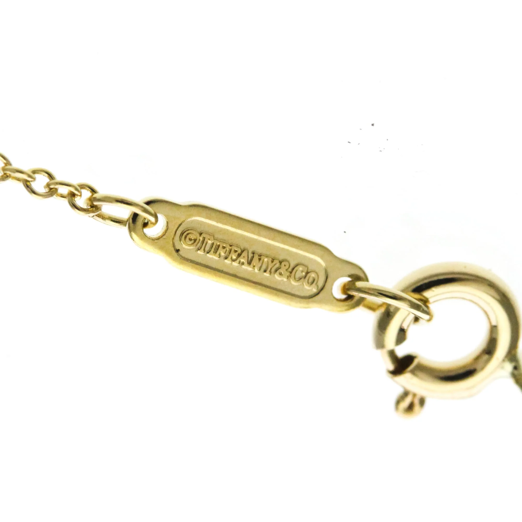 Butterfly Pendant Necklace 18K Yellow Gold - Image 8