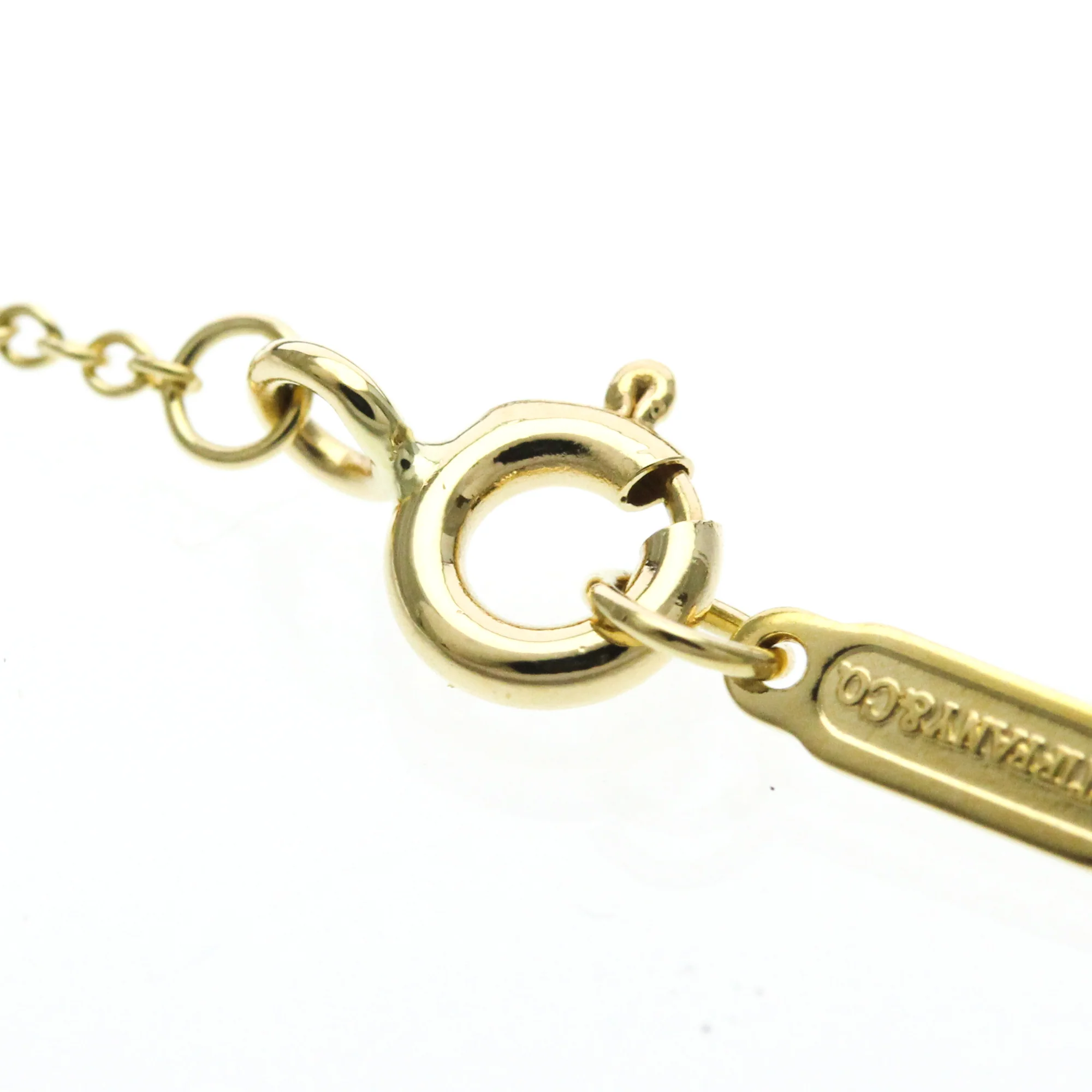 Butterfly Pendant Necklace 18K Yellow Gold - Image 9