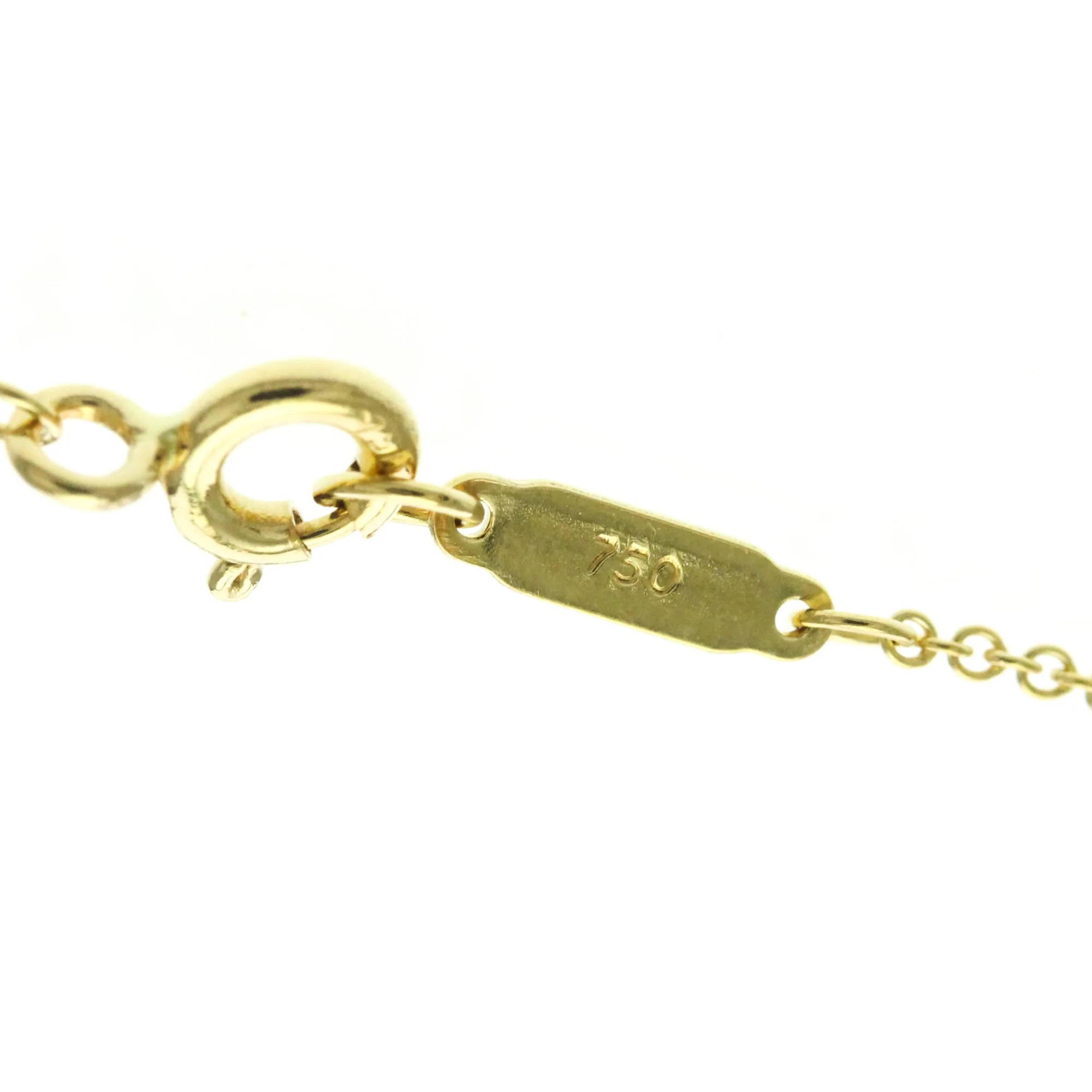 Butterfly Pendant Necklace 18K Yellow Gold - Image 9