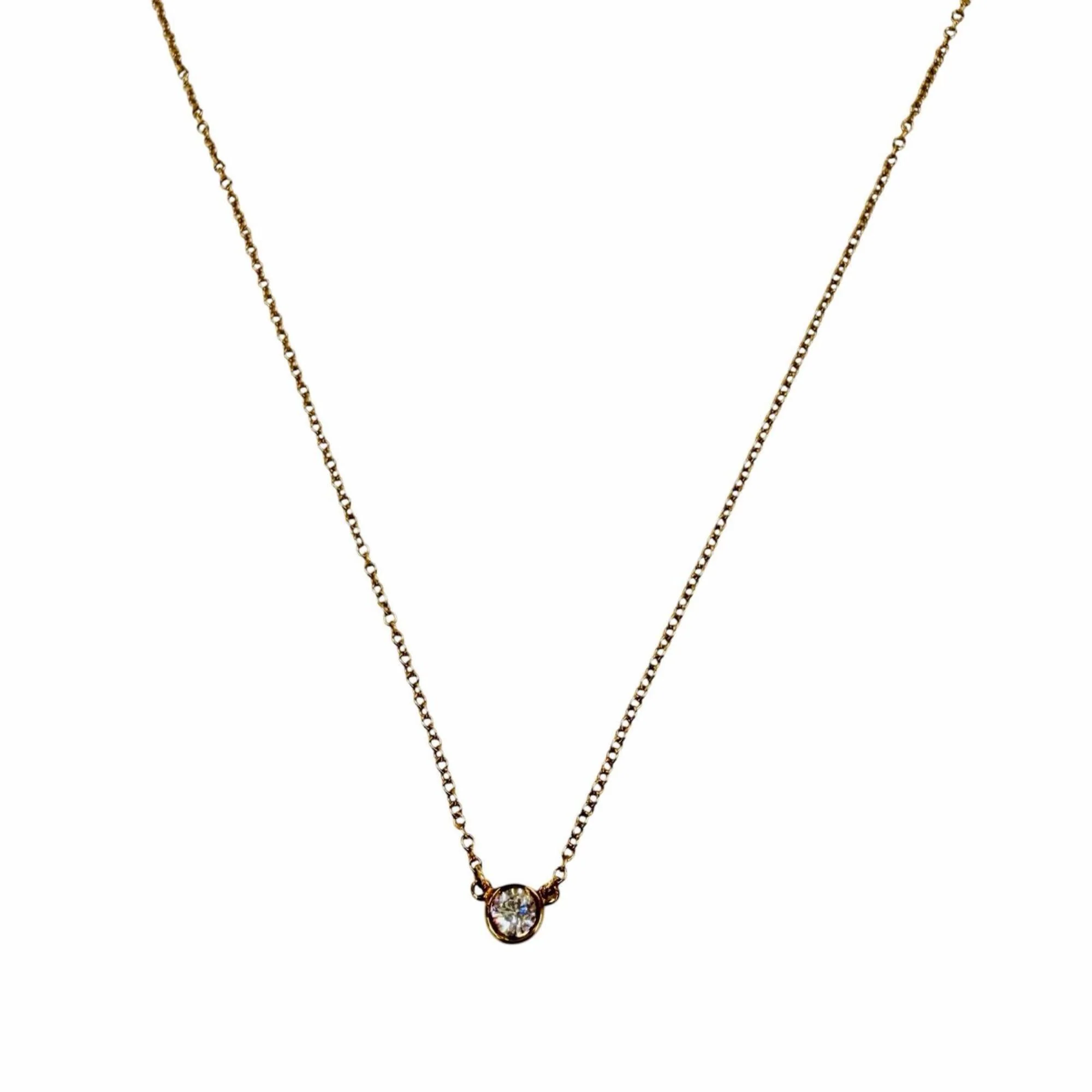 By the Yard Elsa Peretti Watch 18K Rose Gold with Diamond