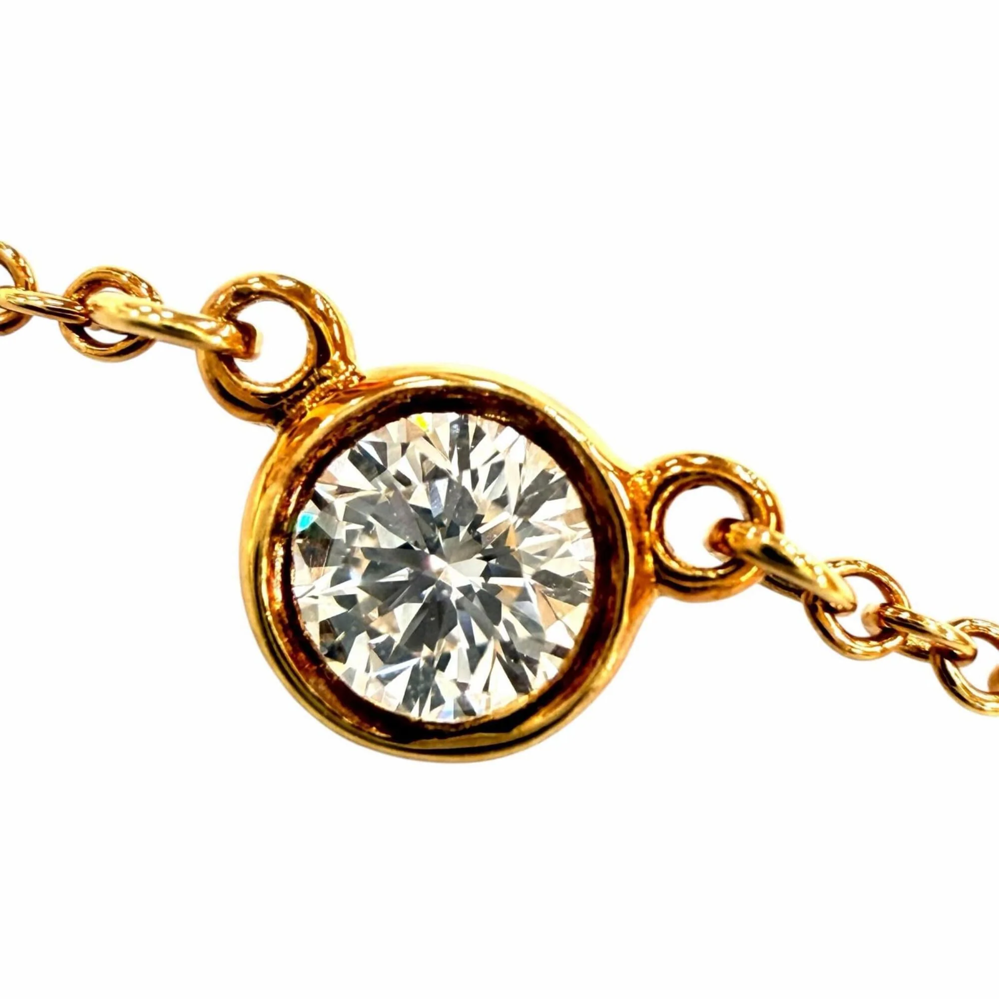 By the Yard Elsa Peretti Watch 18K Rose Gold with Diamond - Image 6